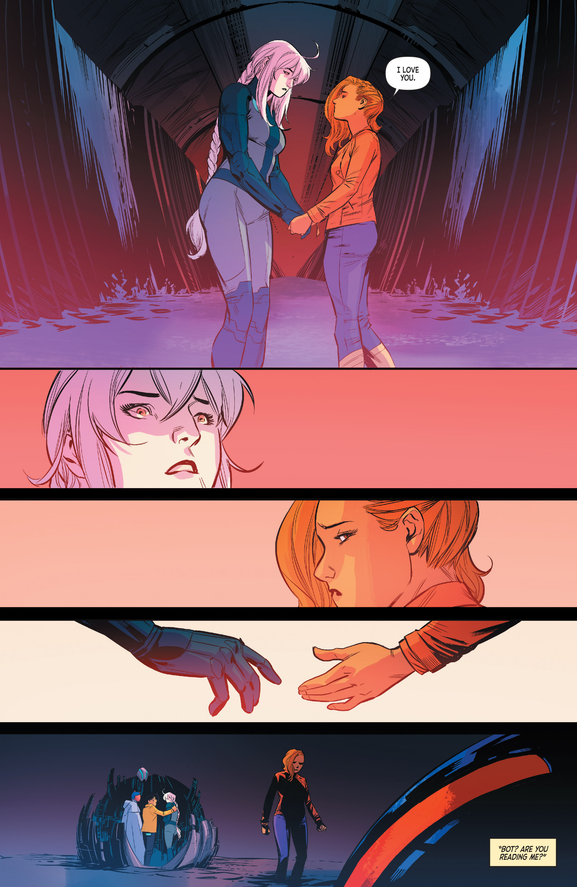 Read online Joyride comic -  Issue #8 - 18