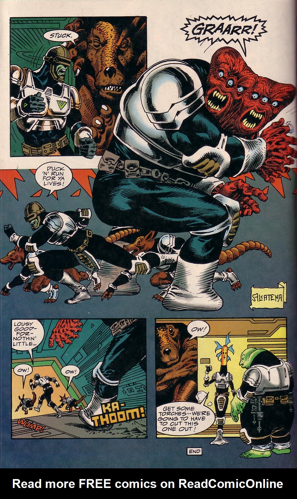 Read online Heavy Hitters Annual comic -  Issue # Full - 30