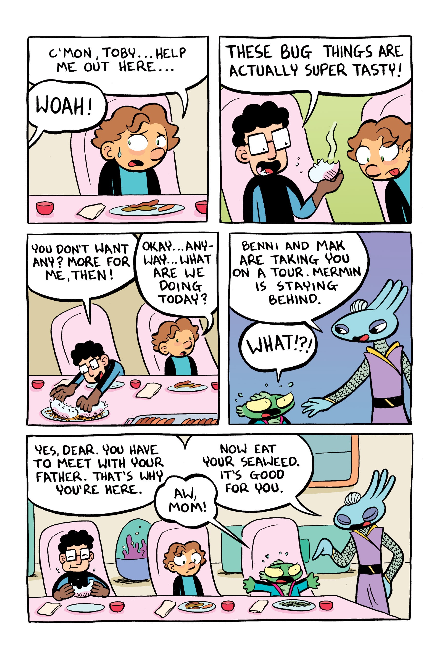 Read online Mermin comic -  Issue # TPB 3 - 66