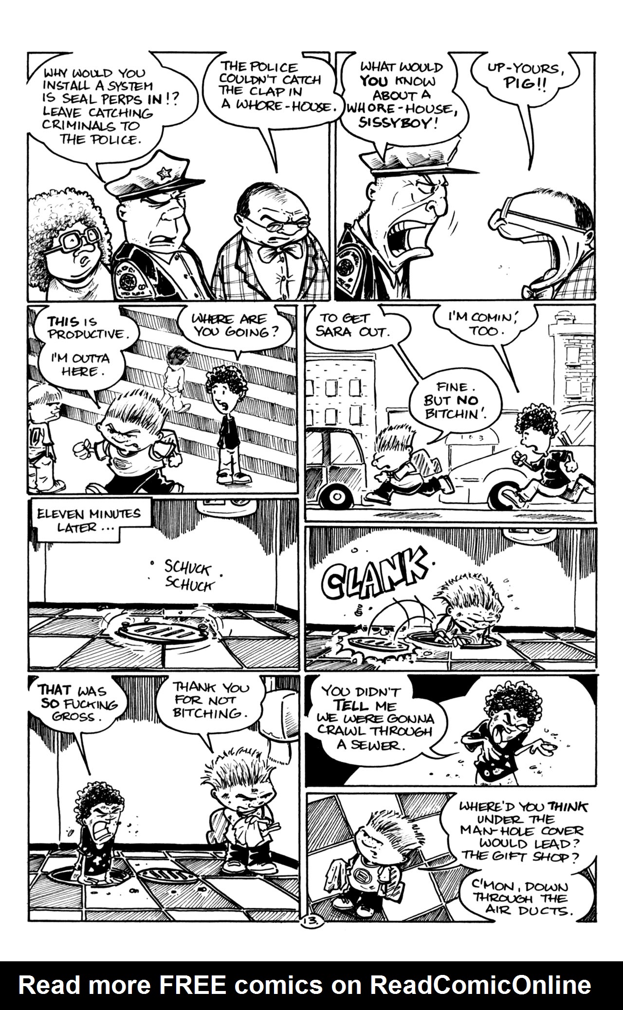 Read online The Adventures of Barry Ween, Boy Genius comic -  Issue #3 - 15