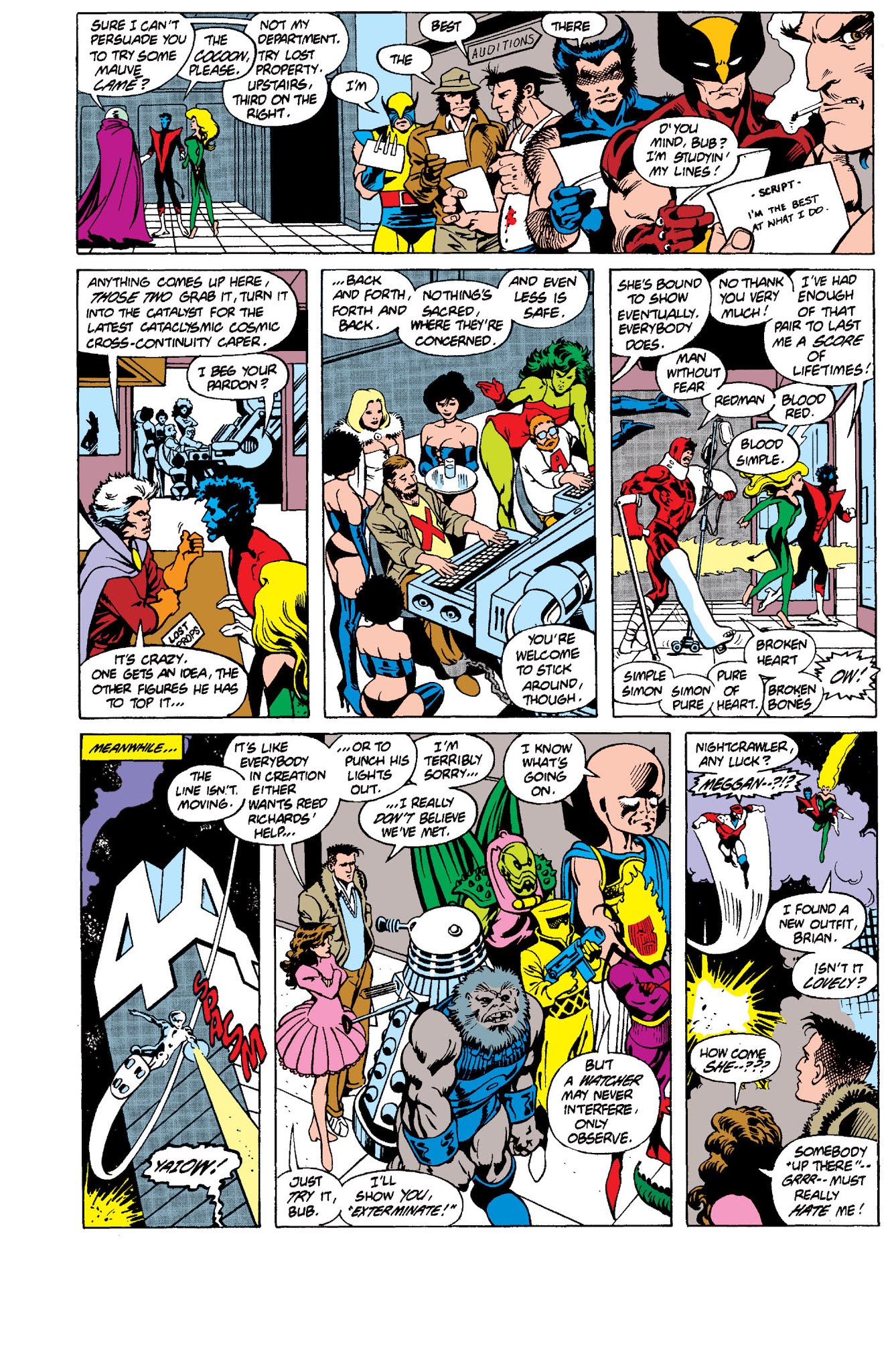 Read online Excalibur (1988) comic -  Issue # TPB 3 (Part 1) - 70