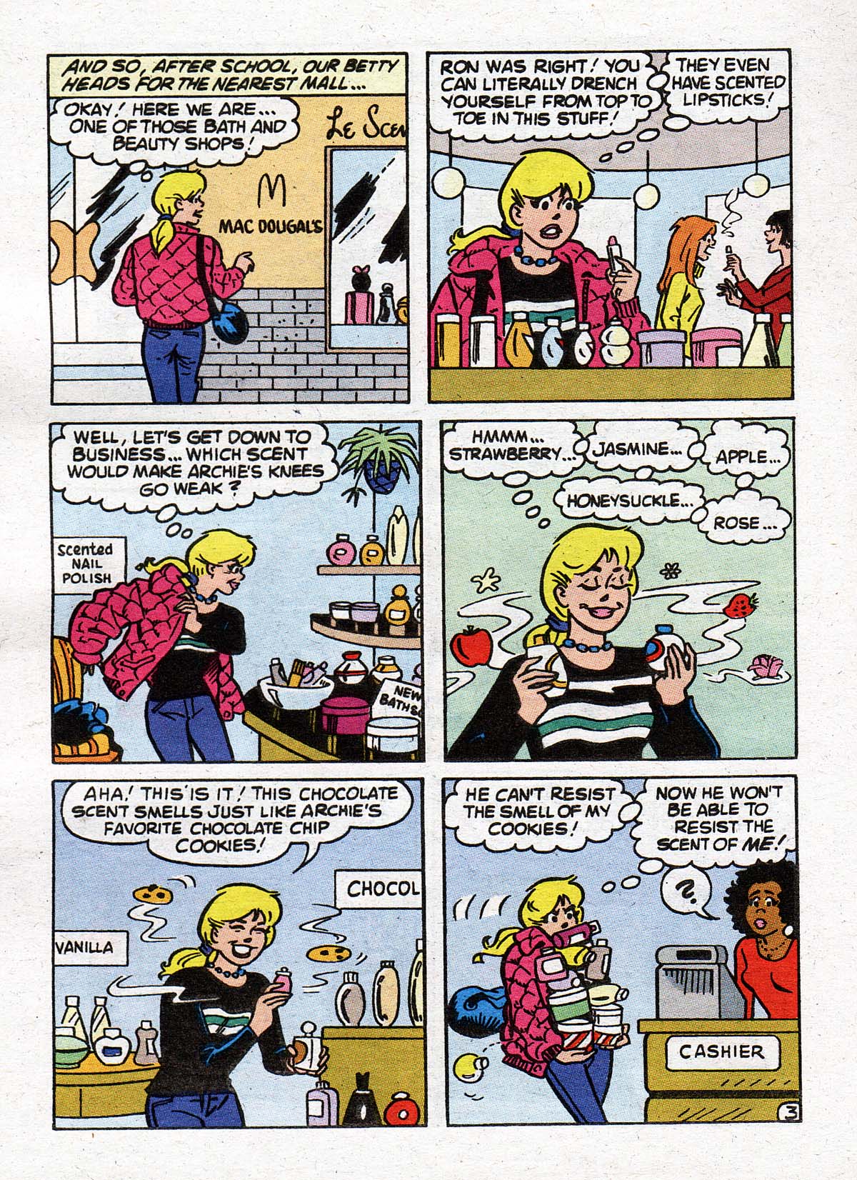 Read online Jughead with Archie Digest Magazine comic -  Issue #181 - 59