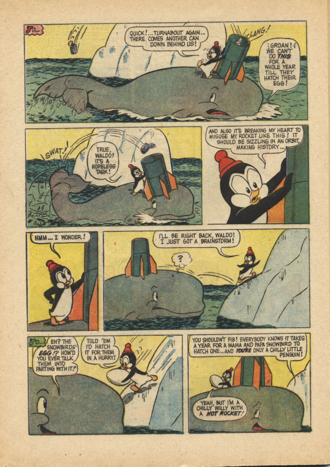 Read online Four Color Comics comic -  Issue #1074 - 24