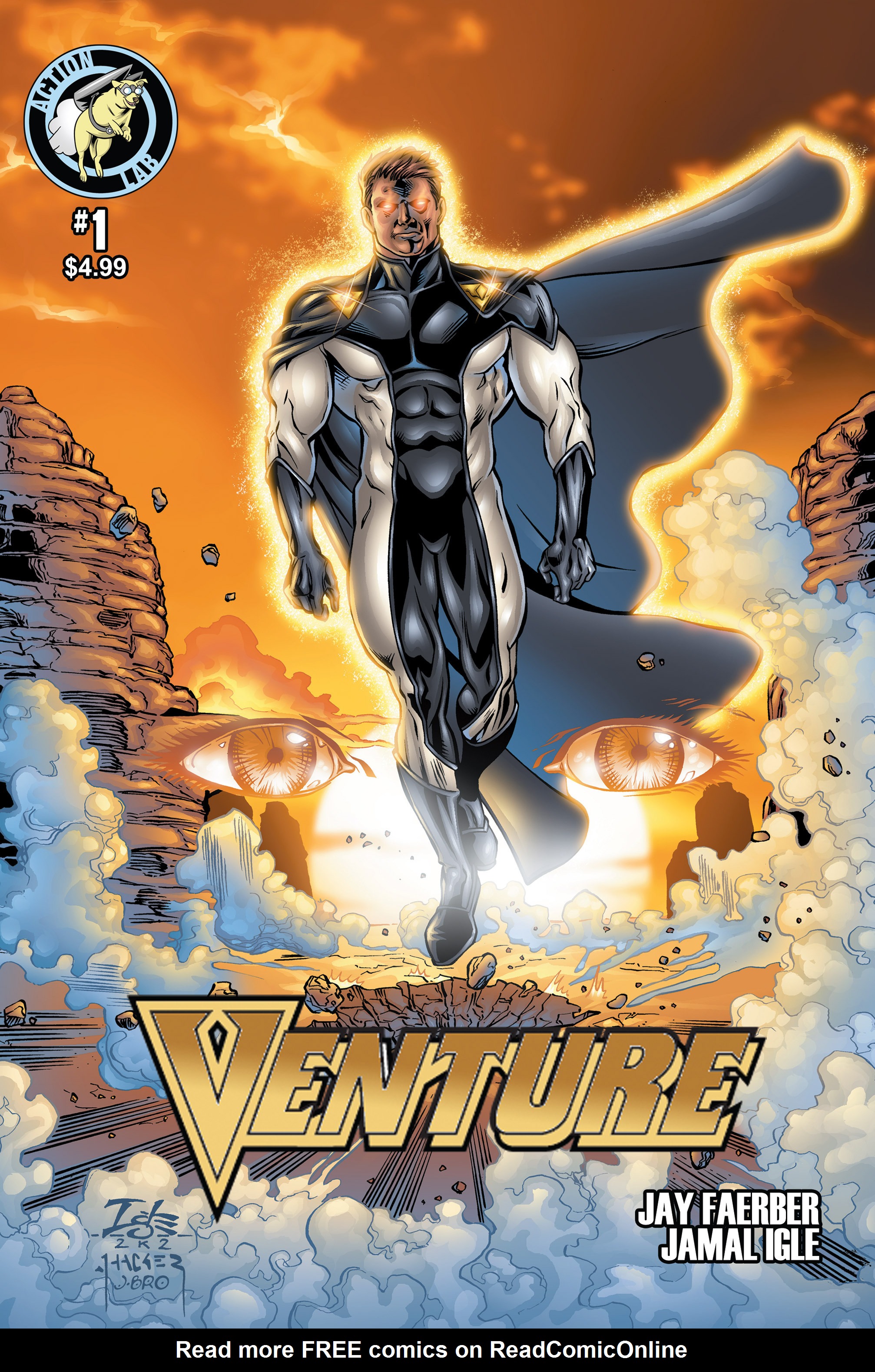 Read online Venture (2015) comic -  Issue # _TPB - 3