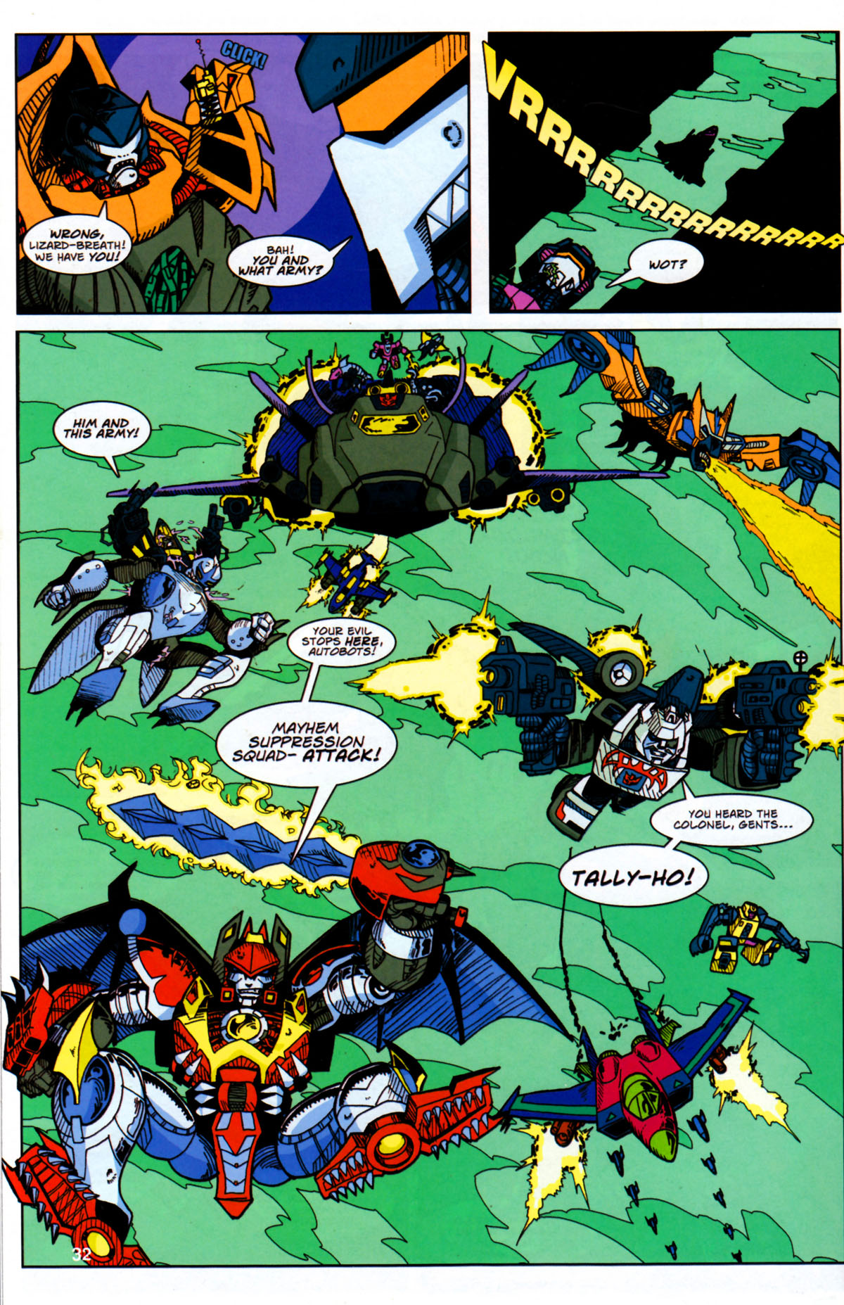 Read online Transformers: Timelines comic -  Issue #3 - 34