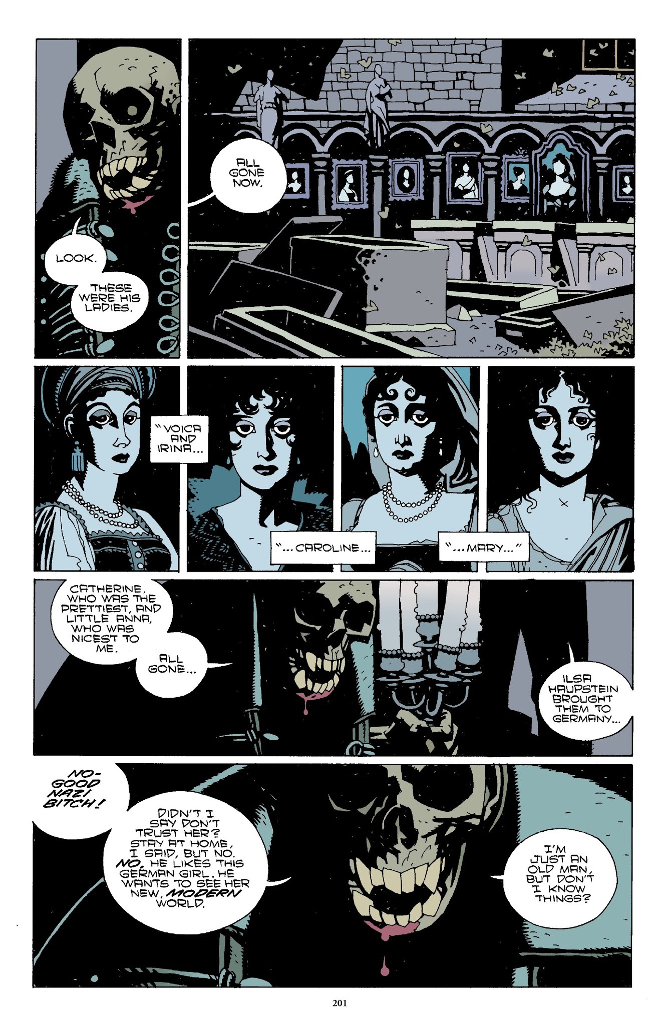 Read online Hellboy Omnibus comic -  Issue # TPB 1 (Part 3) - 2
