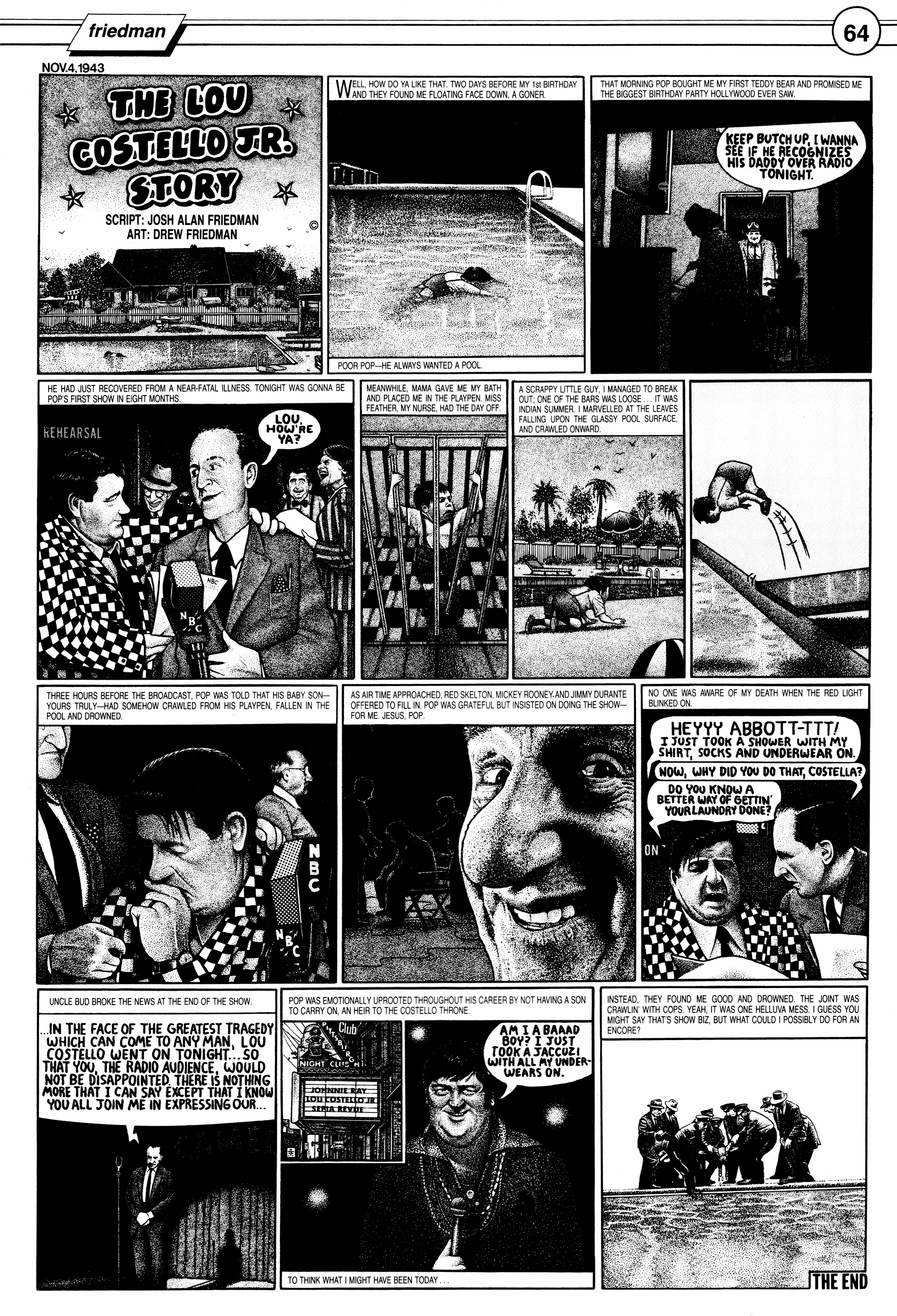 Read online Raw (1980) comic -  Issue # TPB 6 - 96