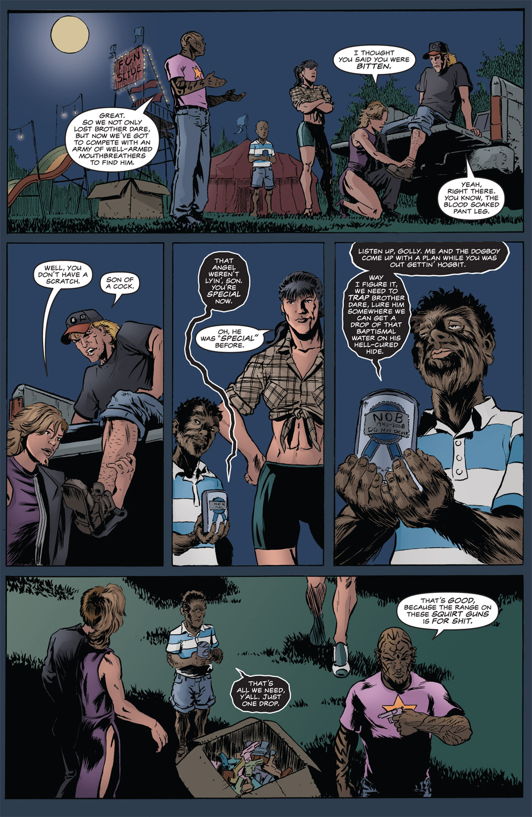 Read online Golly! comic -  Issue #3 - 12