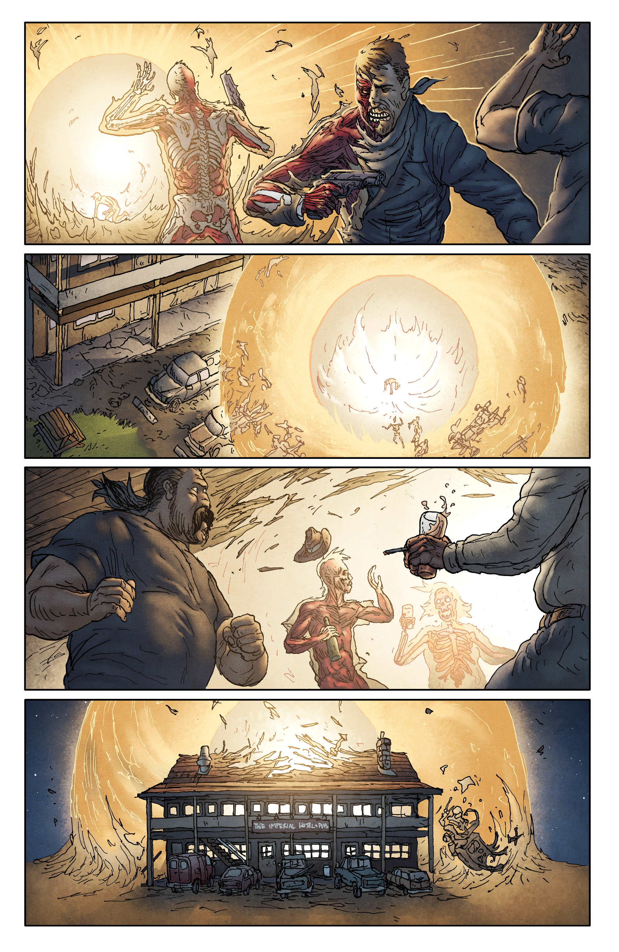 Read online The Field comic -  Issue #4 - 20