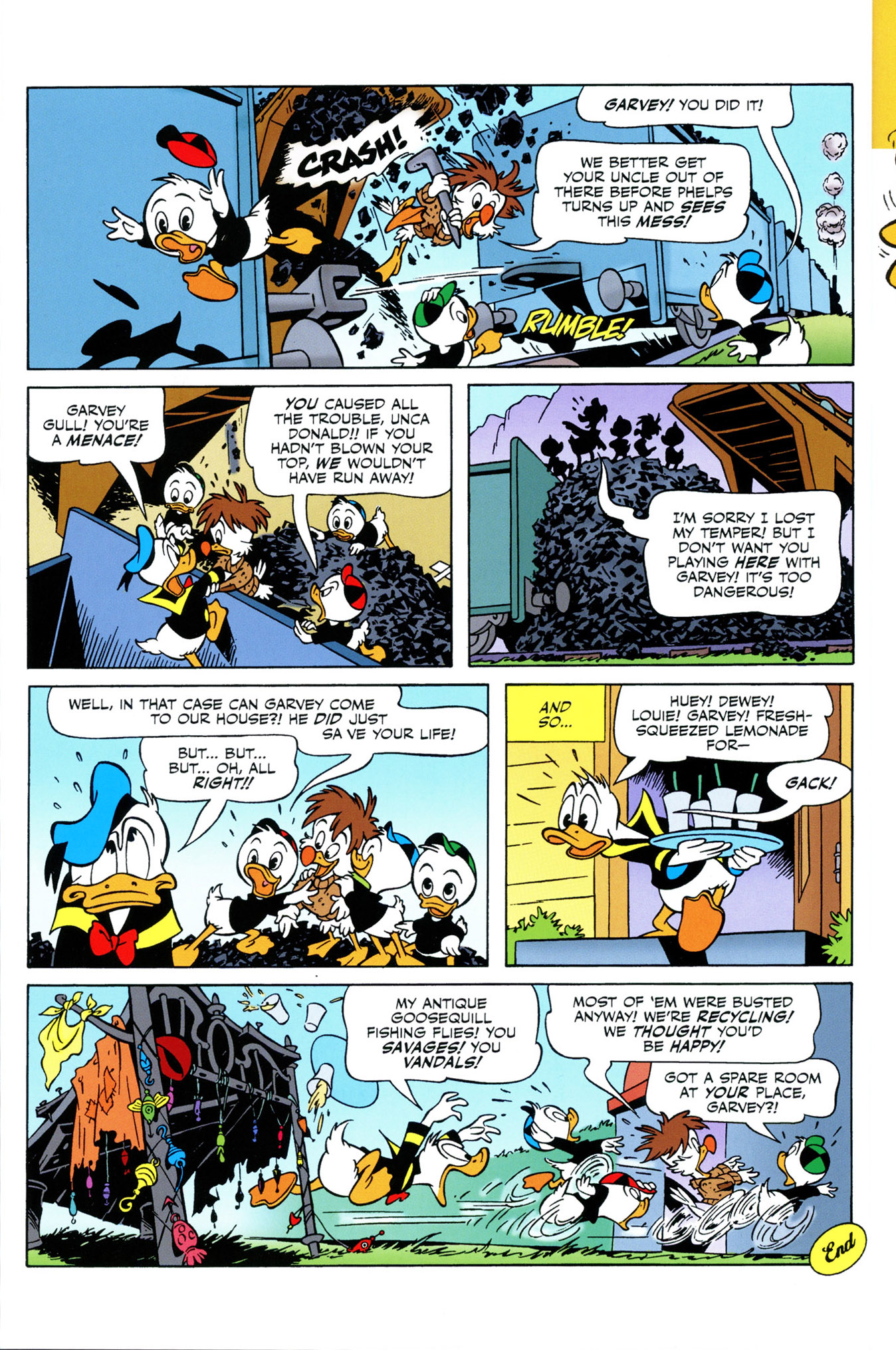 Read online Donald Duck (2015) comic -  Issue #12 - 40