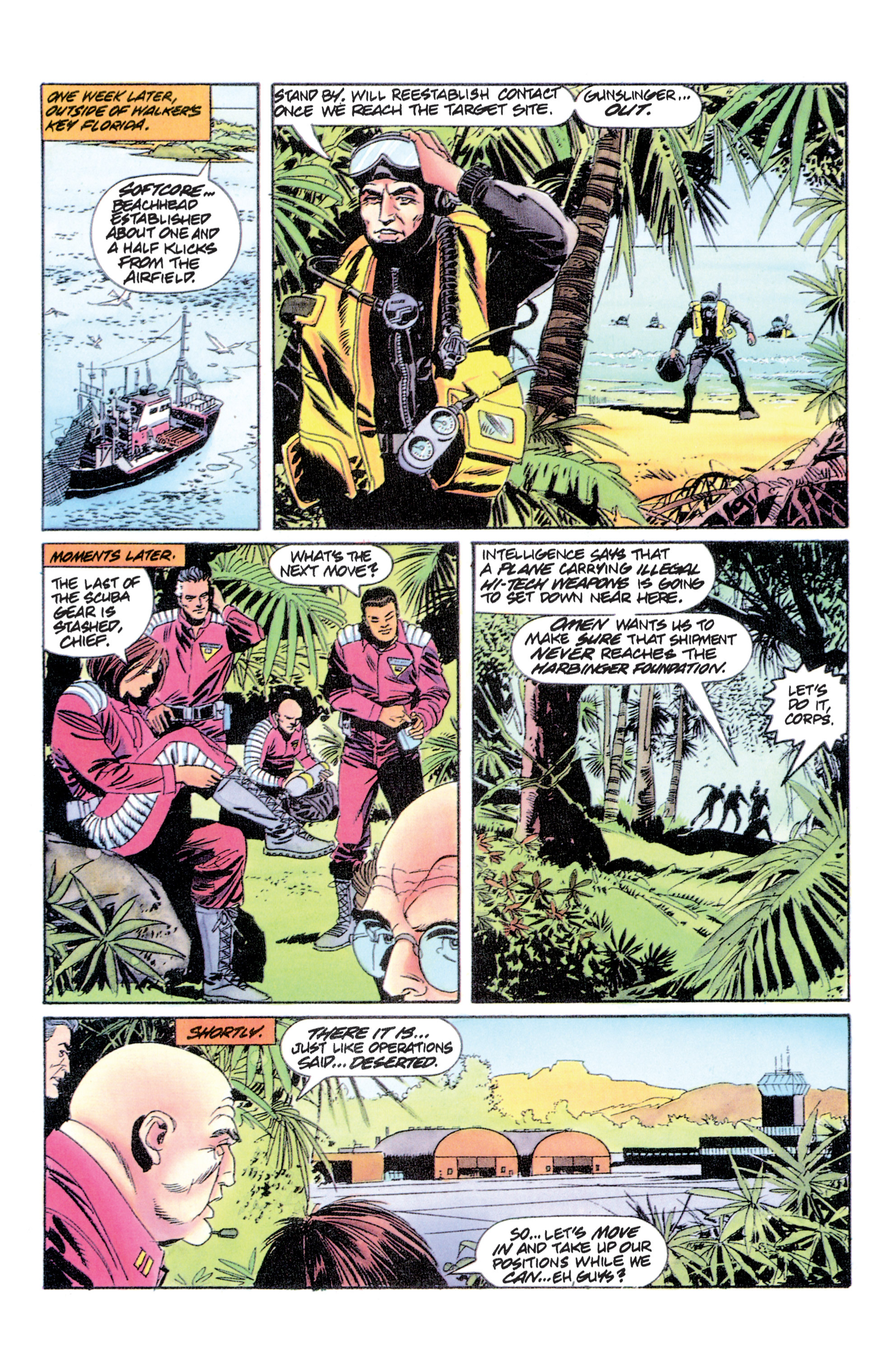 Read online H.A.R.D. Corps comic -  Issue #17 - 14