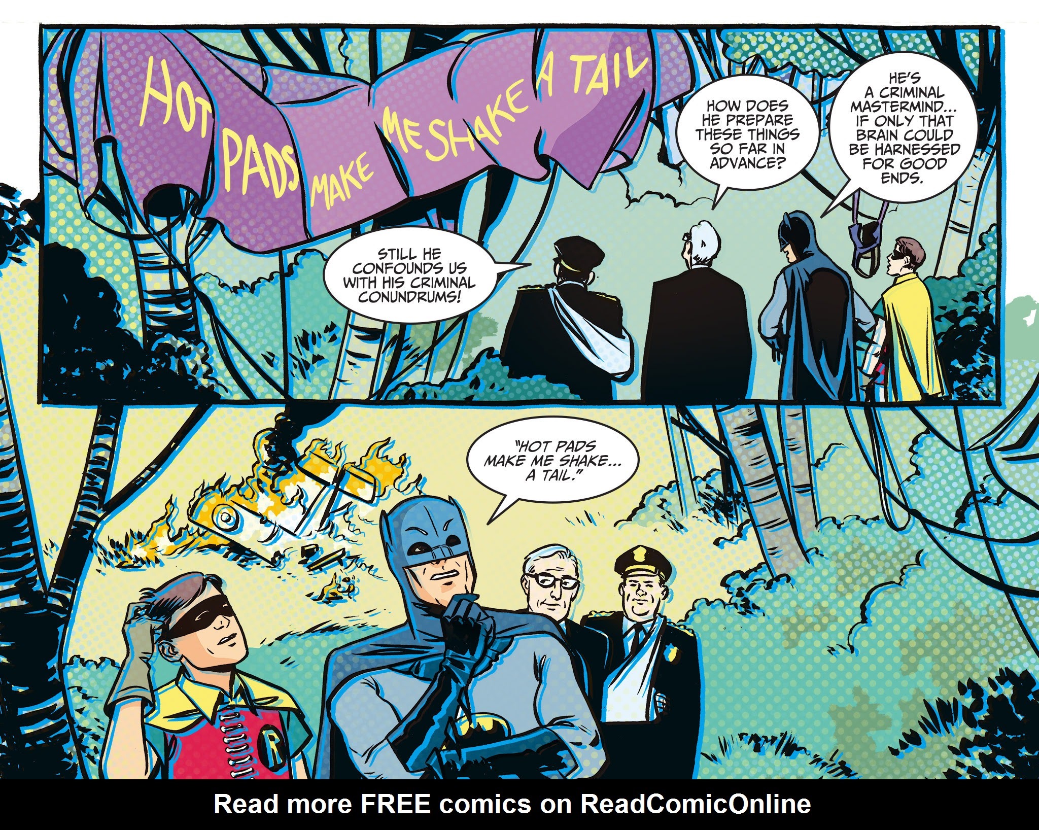 Read online Batman '66 [I] comic -  Issue #1 - 91