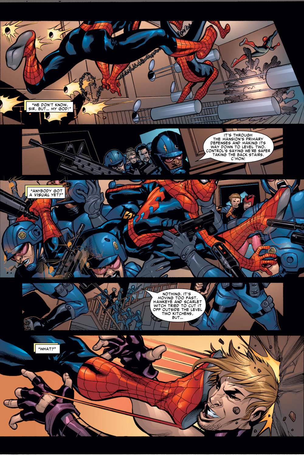 Read online Marvel Knights Spider-Man (2004) comic -  Issue #2 - 14