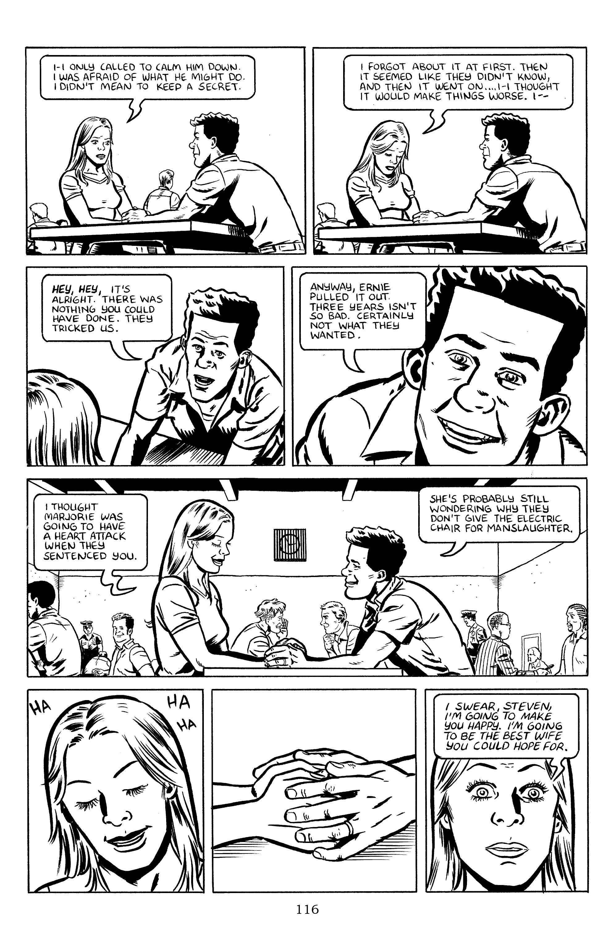 Read online Murder Me Dead comic -  Issue # _TPB (Part 2) - 16