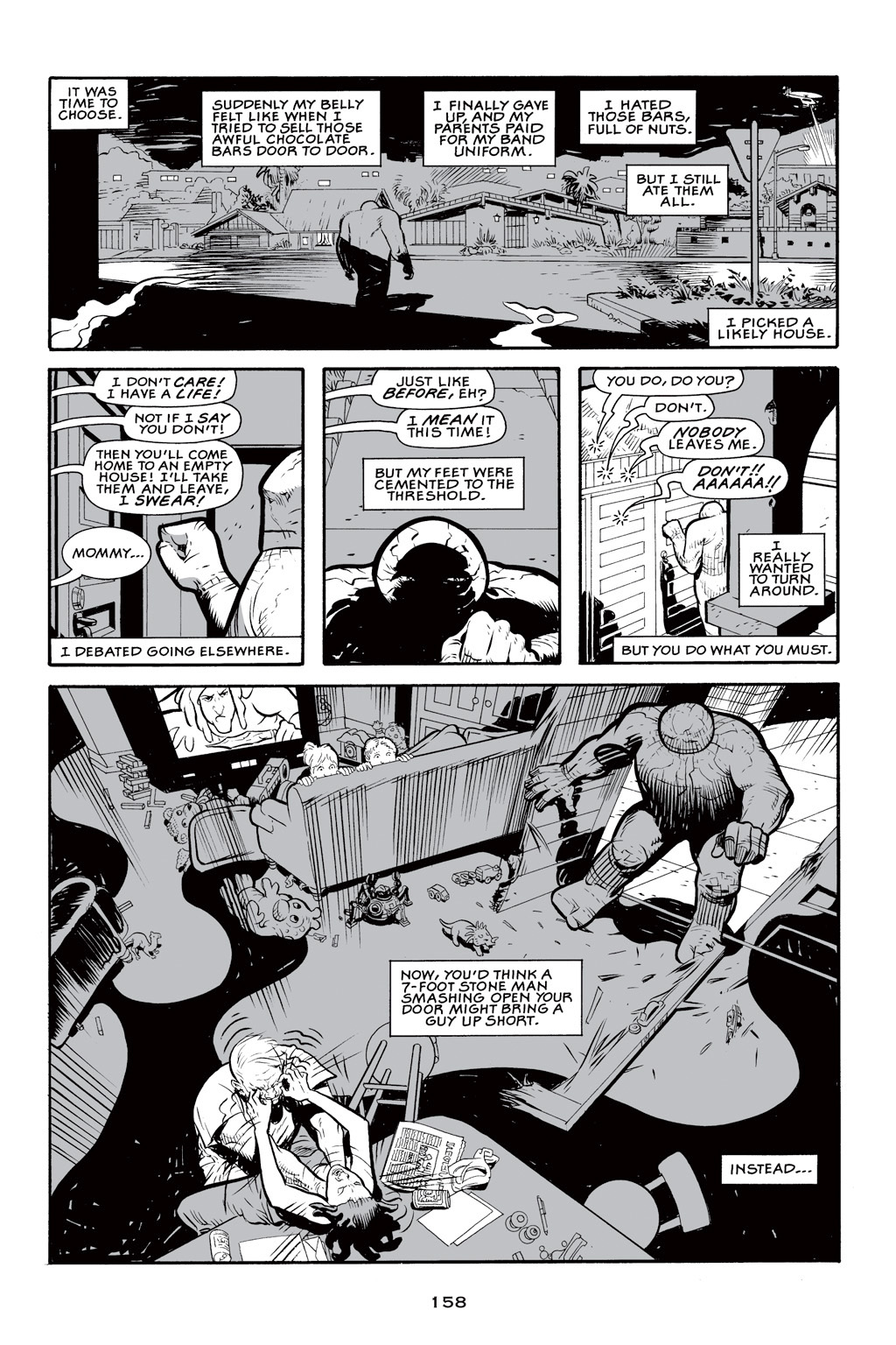 Read online Concrete (2005) comic -  Issue # TPB 4 - 157