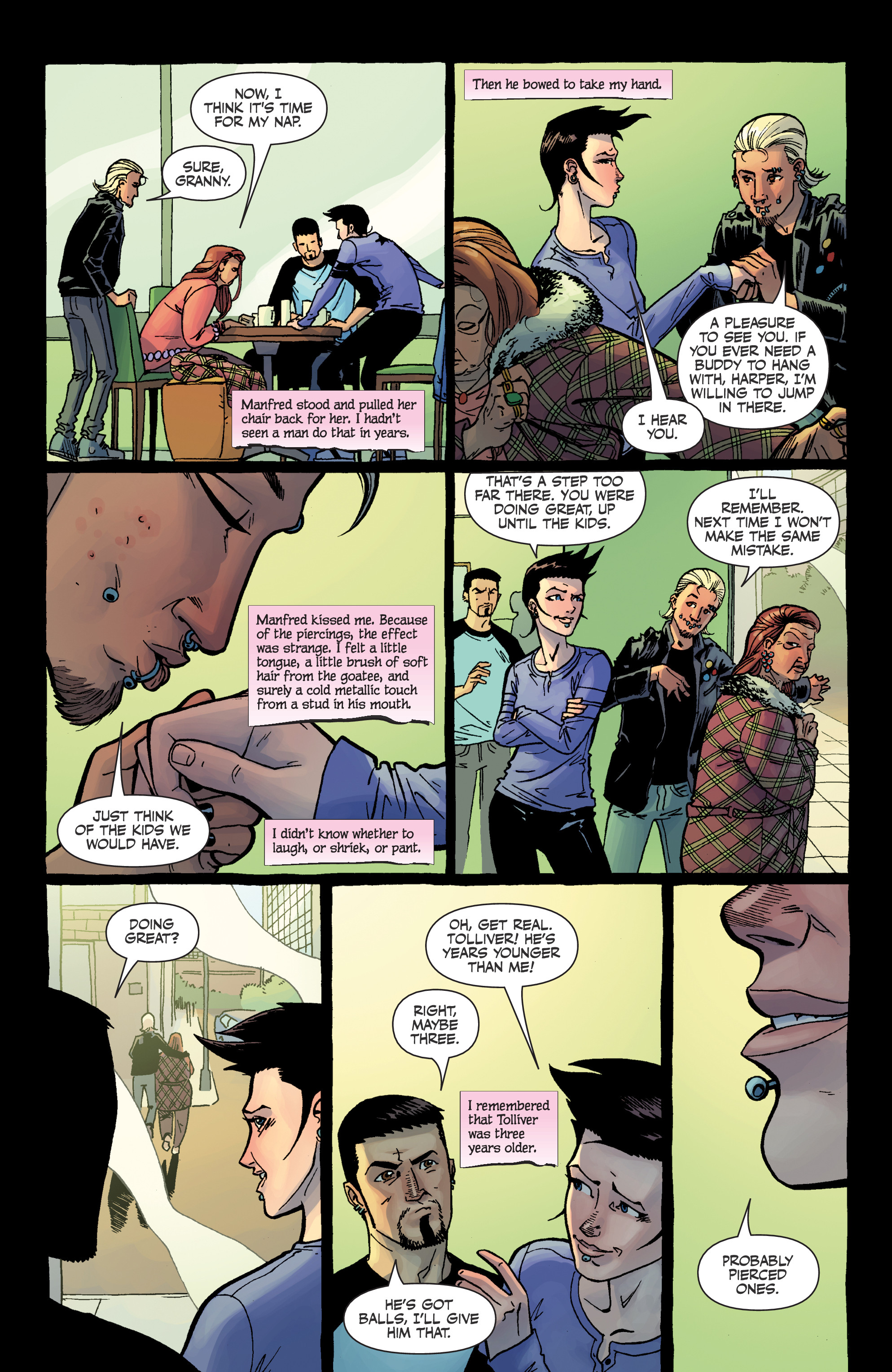 Read online Charlaine Harris' Grave Surprise comic -  Issue # TPB (Part 1) - 69