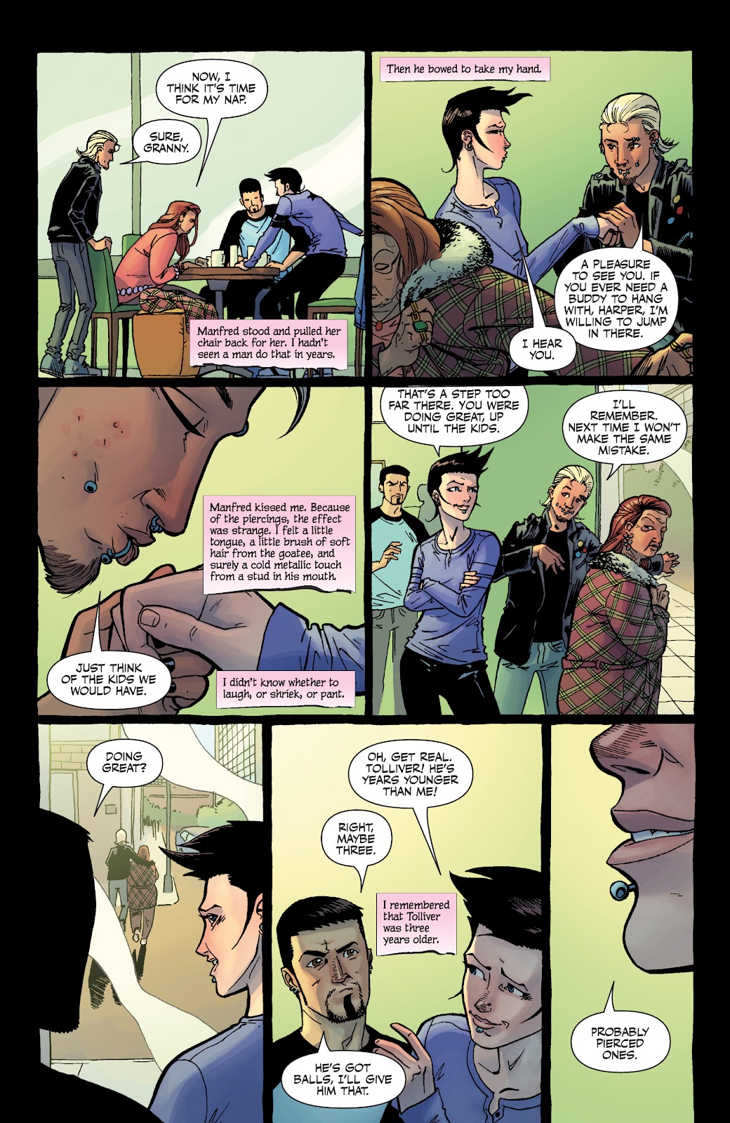 Charlaine Harris' Grave Surprise issue TPB (Part 1) - Page 69
