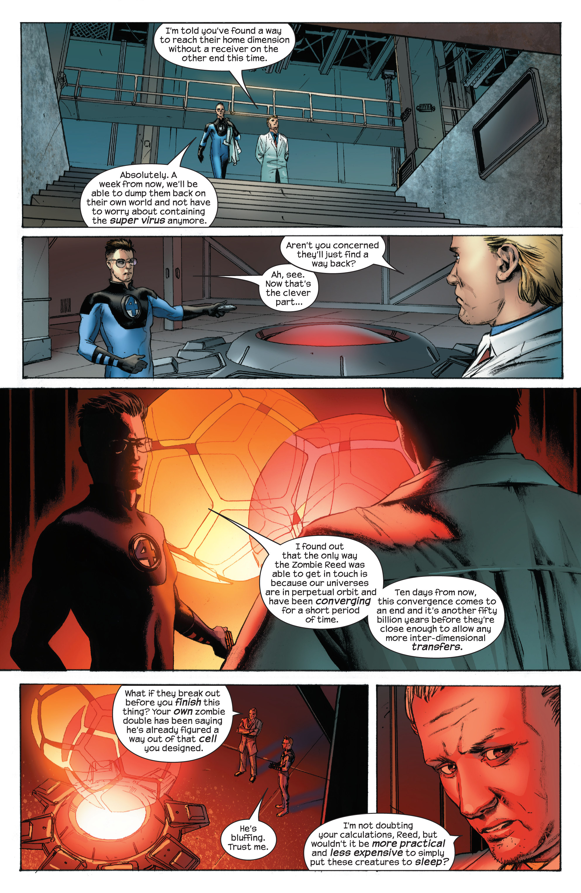 Read online Ultimate Fantastic Four (2004) comic -  Issue # _TPB Collection 3 (Part 3) - 21