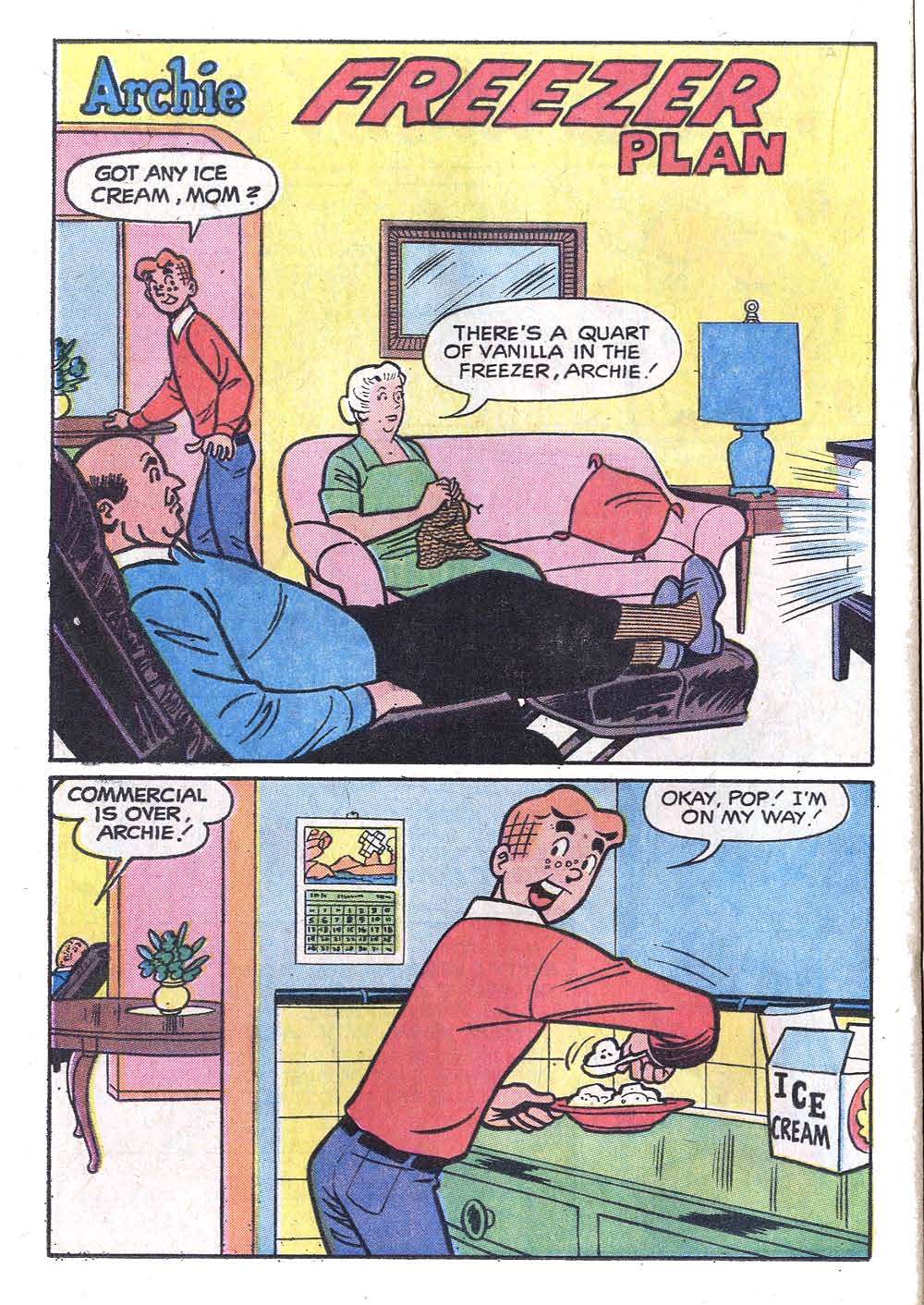 Read online Archie (1960) comic -  Issue #217 - 20