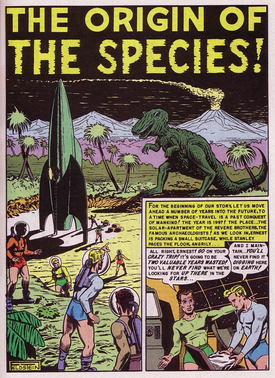 Read online Weird Fantasy (1951) comic -  Issue #8 - 3