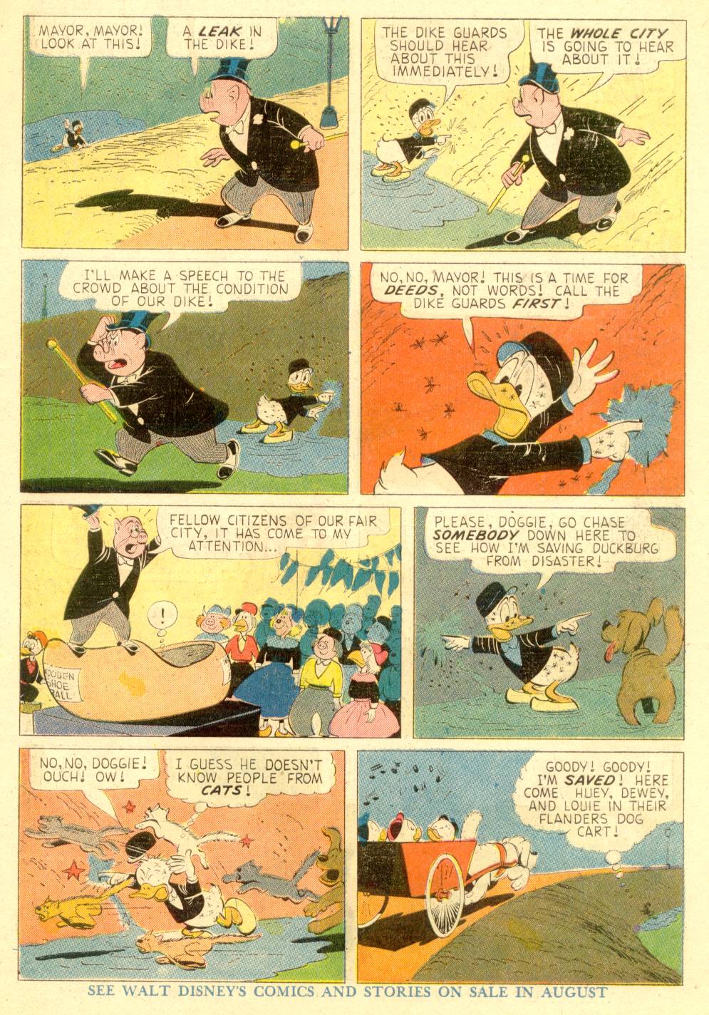 Walt Disney's Comics and Stories issue 288 - Page 7