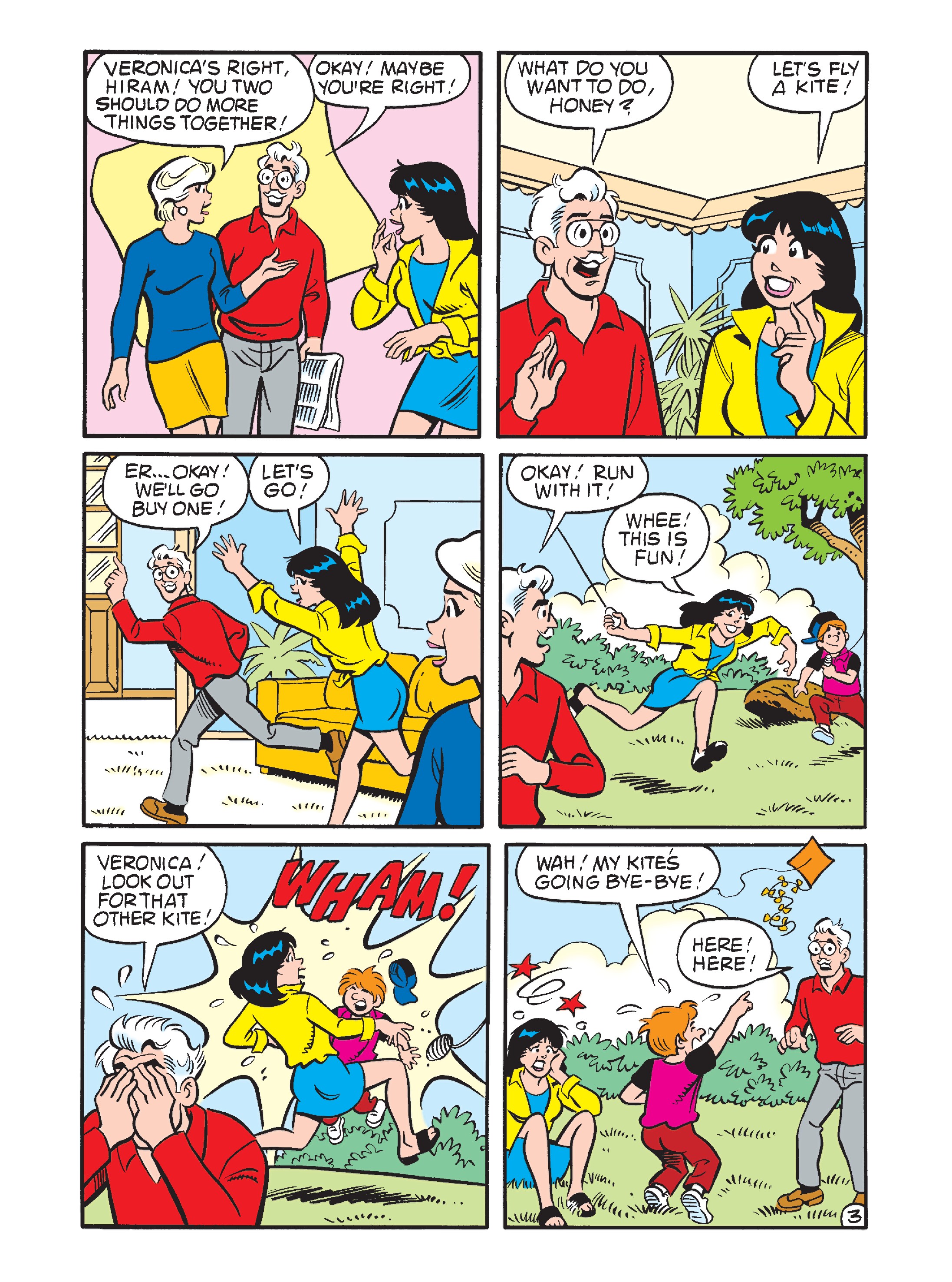Read online Archie 1000 Page Comics Explosion comic -  Issue # TPB (Part 5) - 1