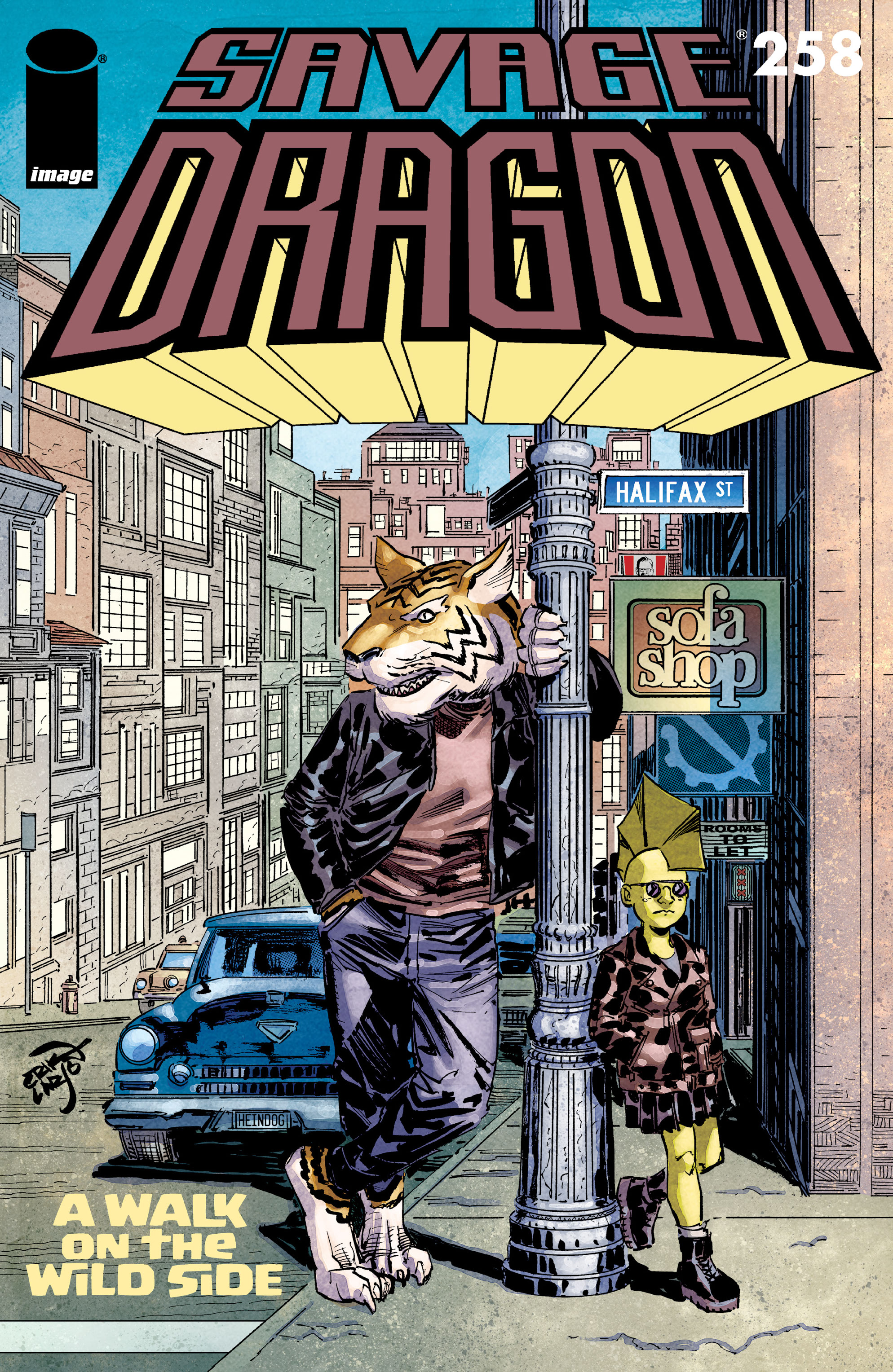 The Savage Dragon (1993) issue 258 - Page 1