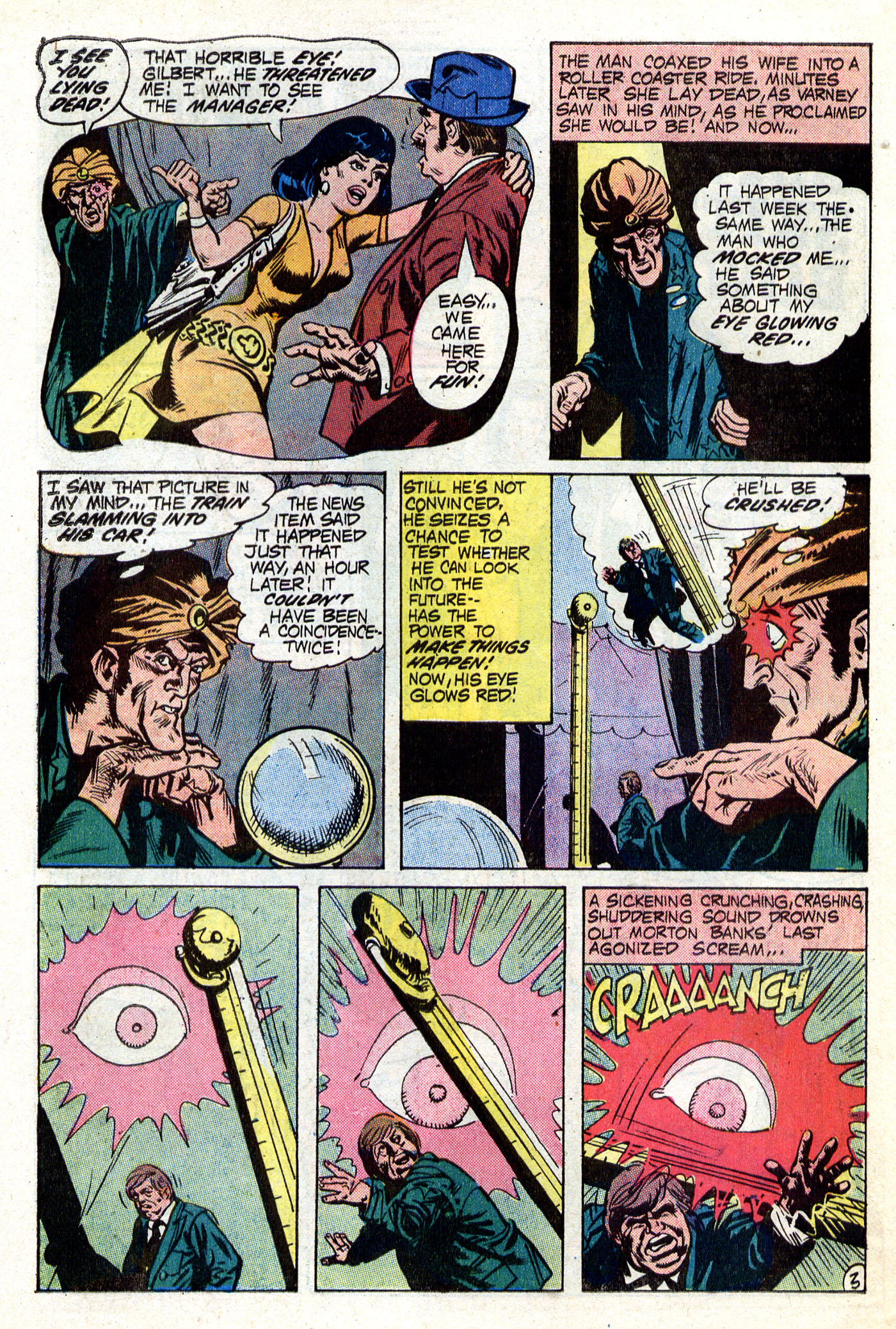 Read online Tales of the Unexpected comic -  Issue #137 - 21