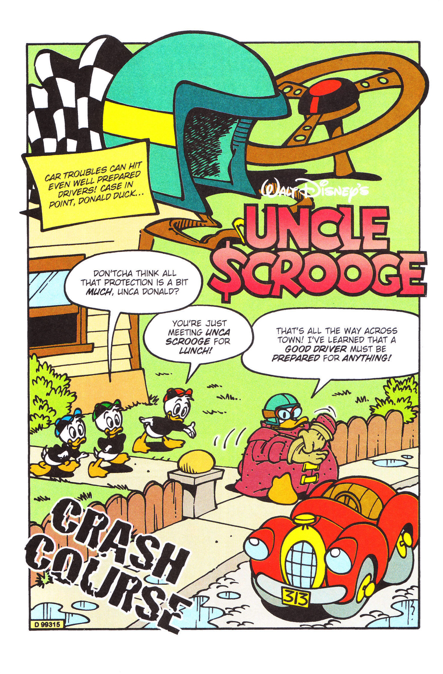 Read online Walt Disney's Donald Duck Adventures (2003) comic -  Issue #20 - 92