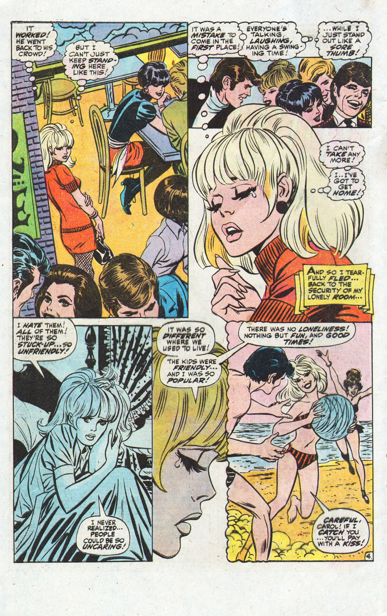 Read online Our Love Story comic -  Issue #32 - 8