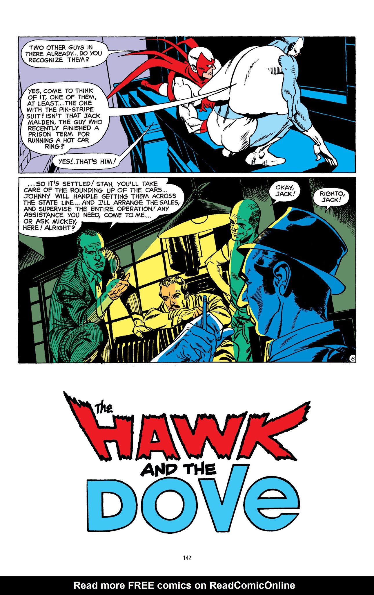 Read online The Hawk and the Dove: The Silver Age comic -  Issue # TPB (Part 2) - 41