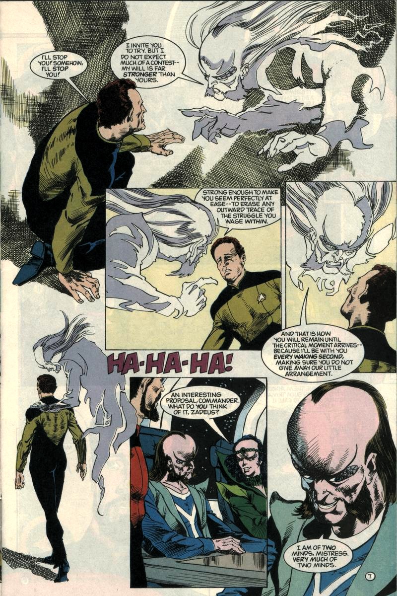 Read online Star Trek: The Next Generation (1989) comic -  Issue #13 - 8