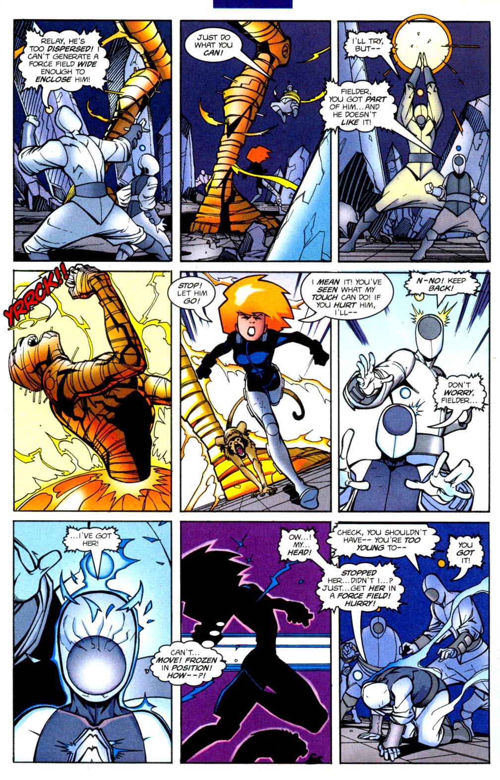 Read online Warlock (1999) comic -  Issue #3 - 5