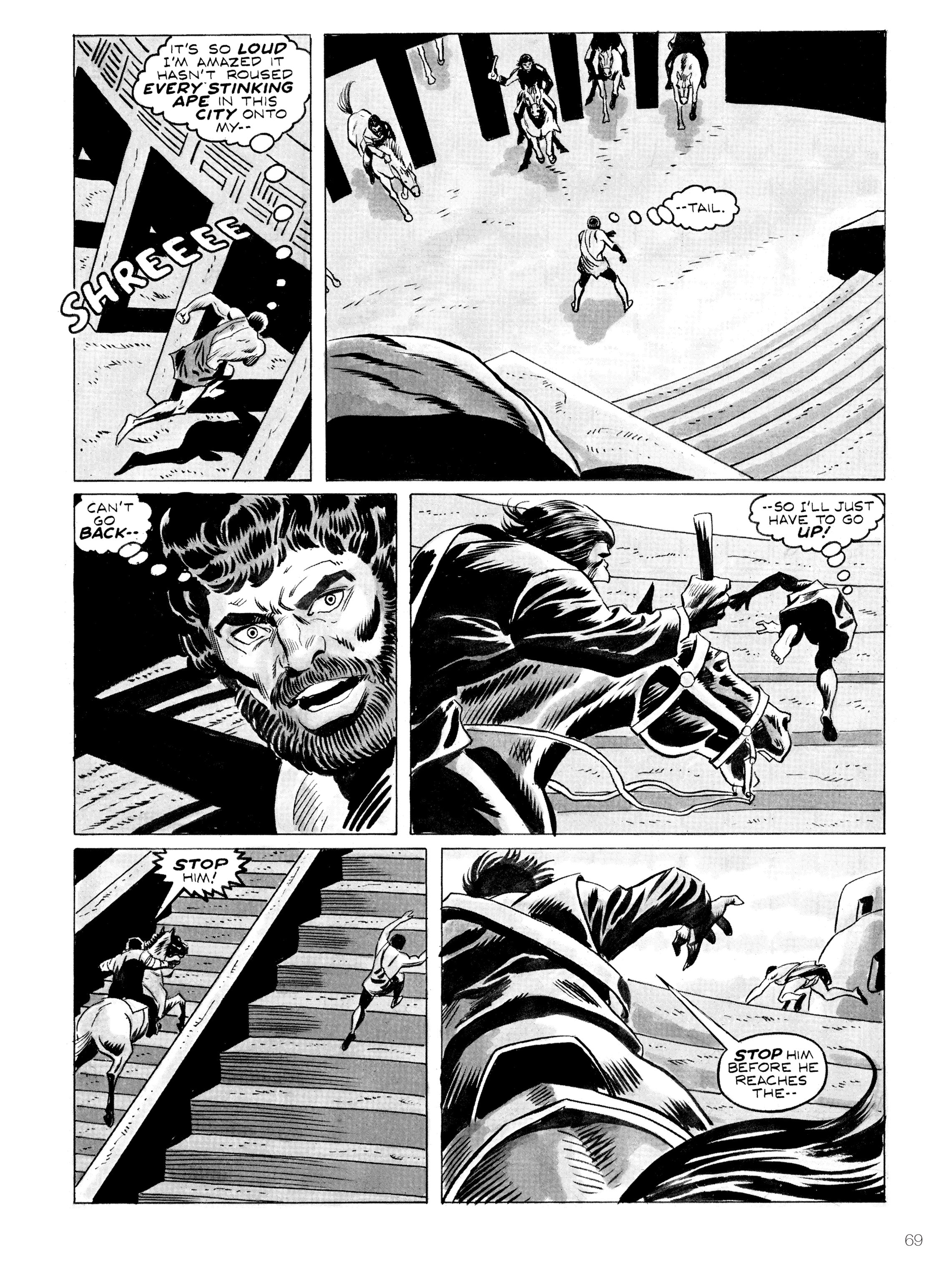 Read online Planet of the Apes: Archive comic -  Issue # TPB 2 (Part 1) - 66
