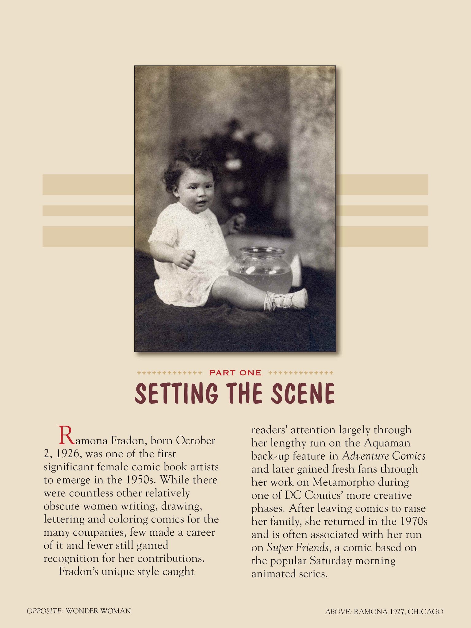 Read online The Art of Ramona Fradon comic -  Issue # TPB (Part 1) - 10