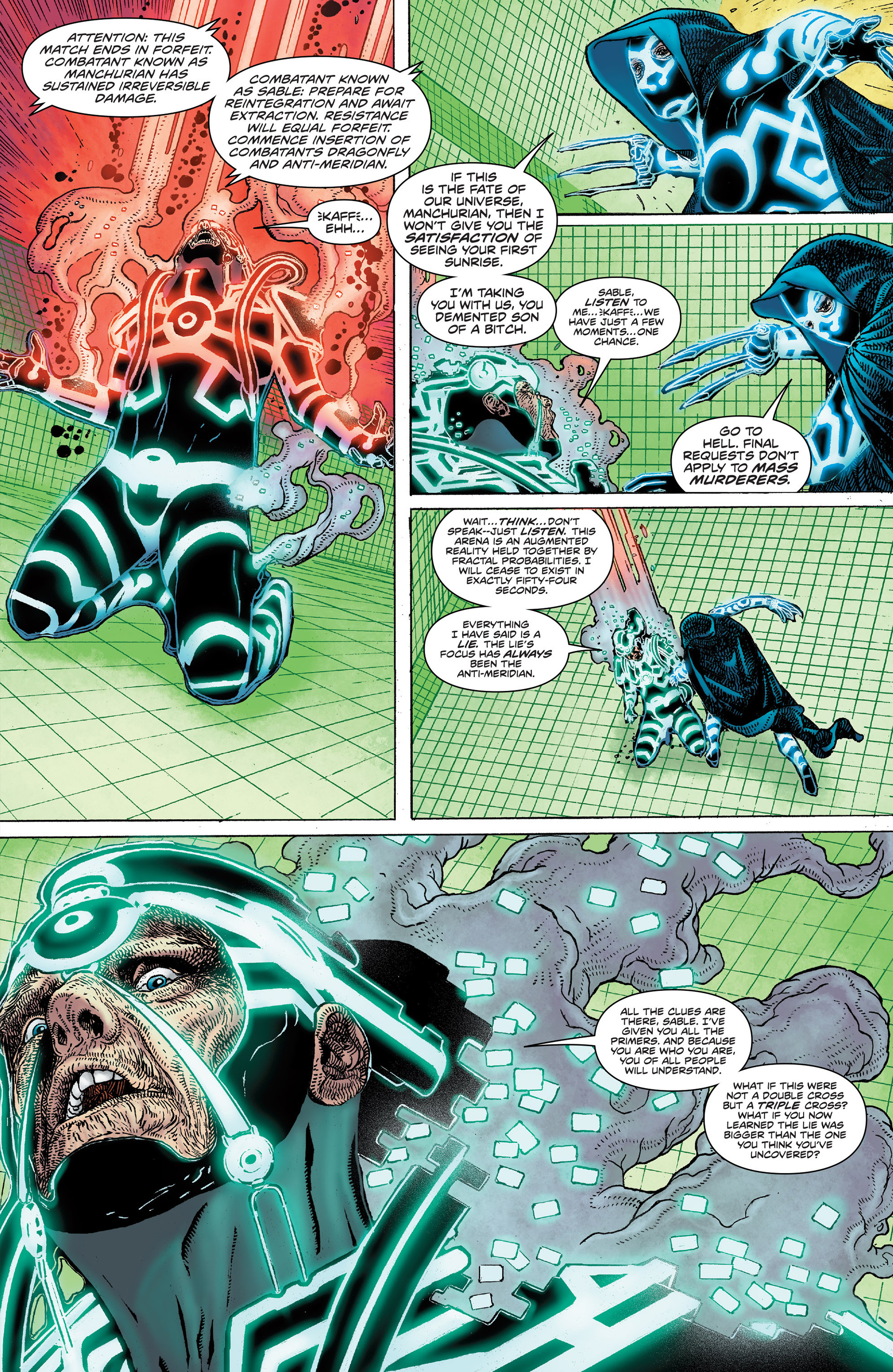 Read online Deathmatch comic -  Issue #10 - 18