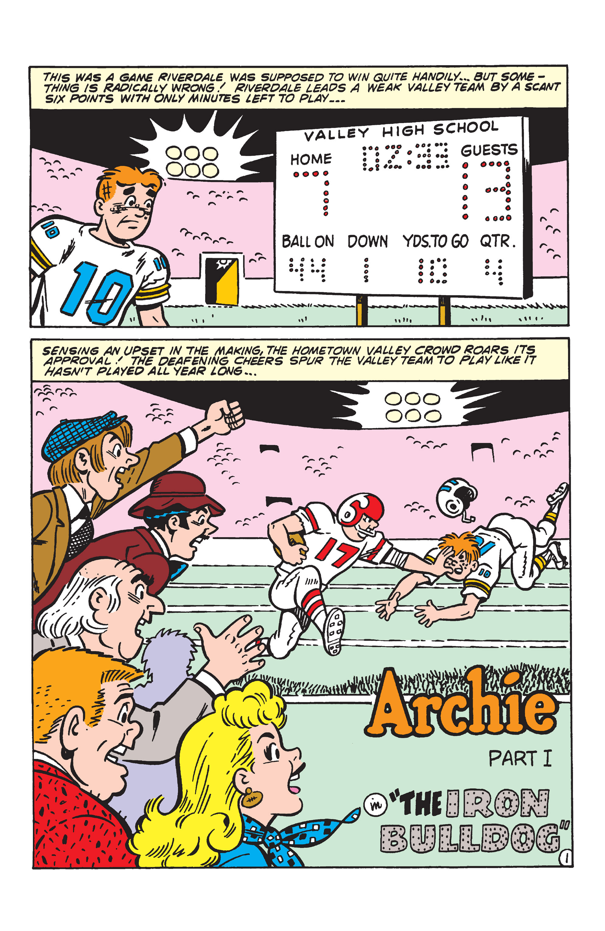 Read online Archie Gridiron Glory comic -  Issue # TPB (Part 2) - 14