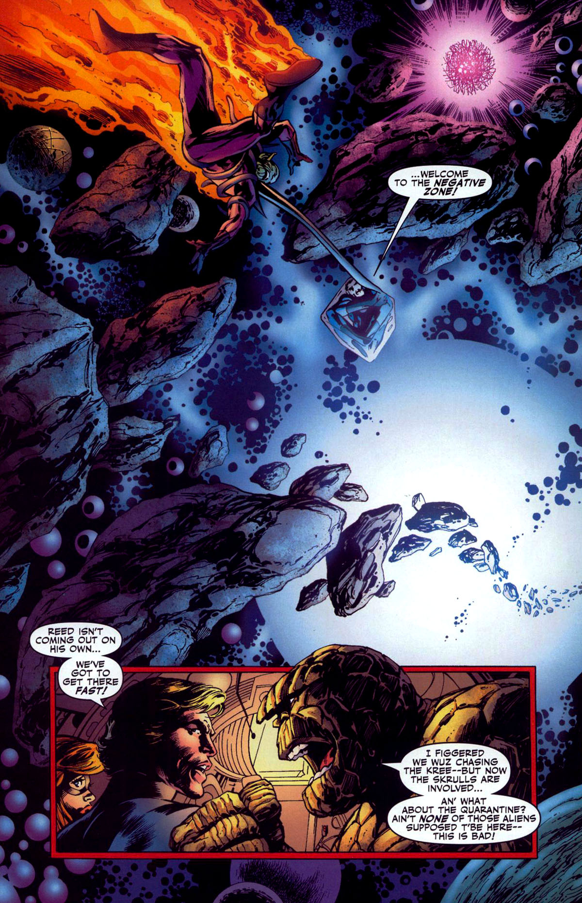 Read online Fantastic Four: The End comic -  Issue #4 - 20