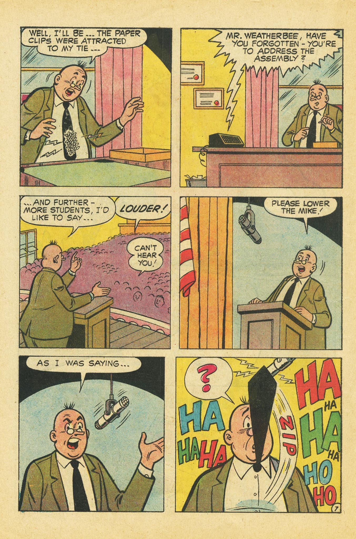 Read online Archie and Me comic -  Issue #29 - 10