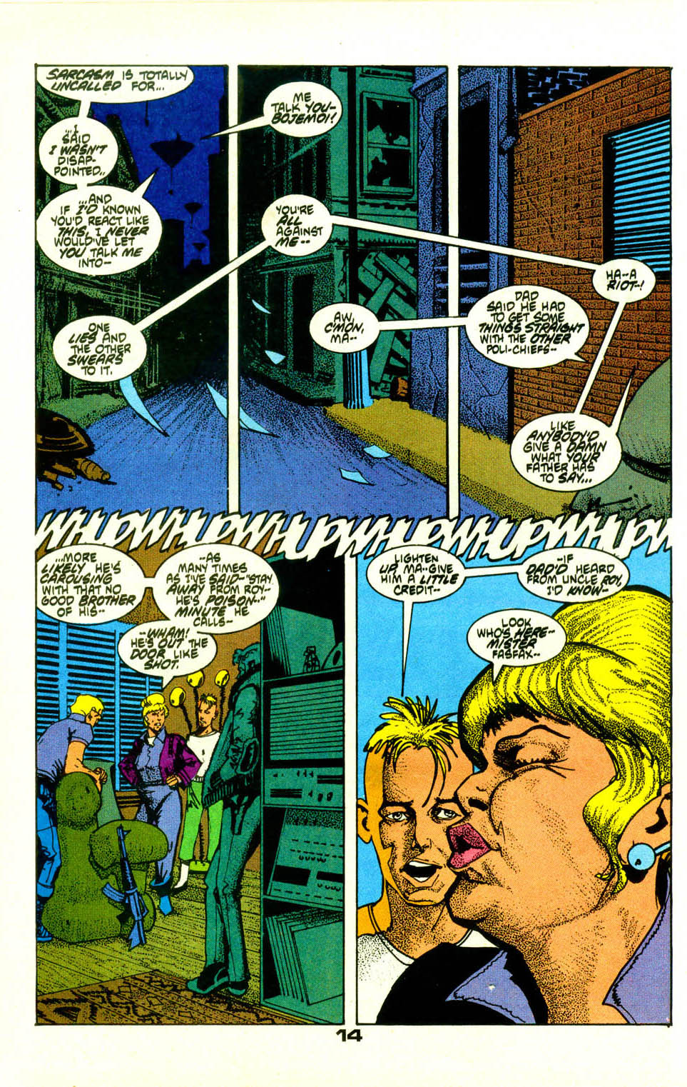 Read online American Flagg! comic -  Issue #20 - 15