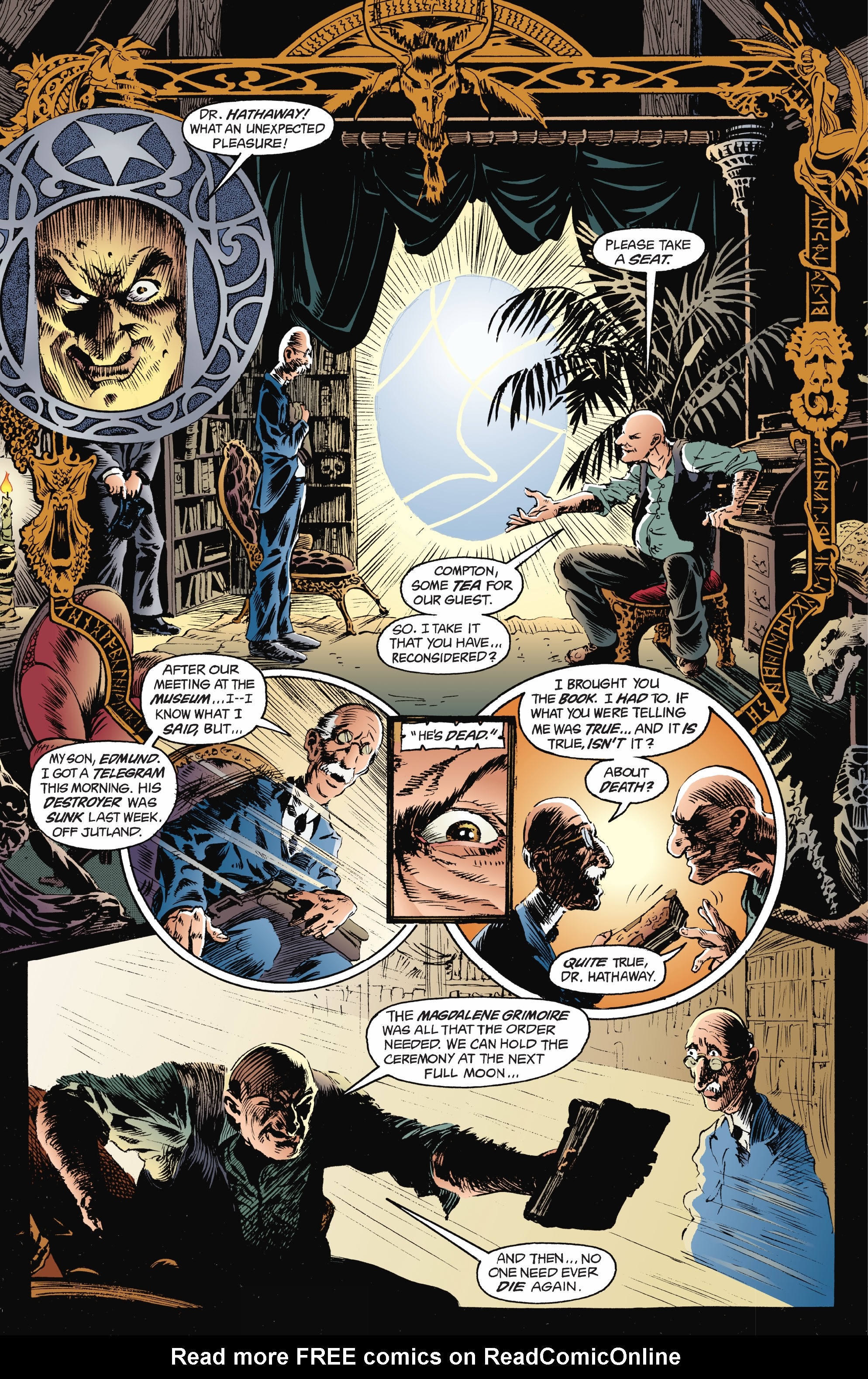 Read online The Sandman (2022) comic -  Issue # TPB 1 (Part 1) - 9