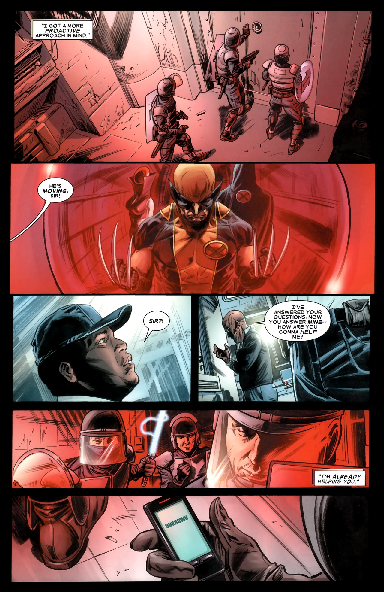 Read online Wolverine: Origins comic -  Issue #44 - 11