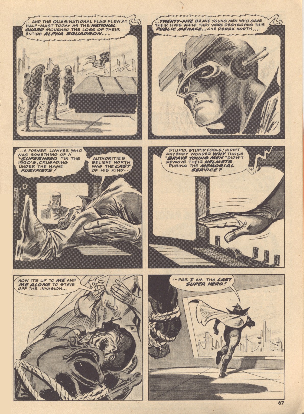 Read online Creepy (1964) comic -  Issue #83 - 66