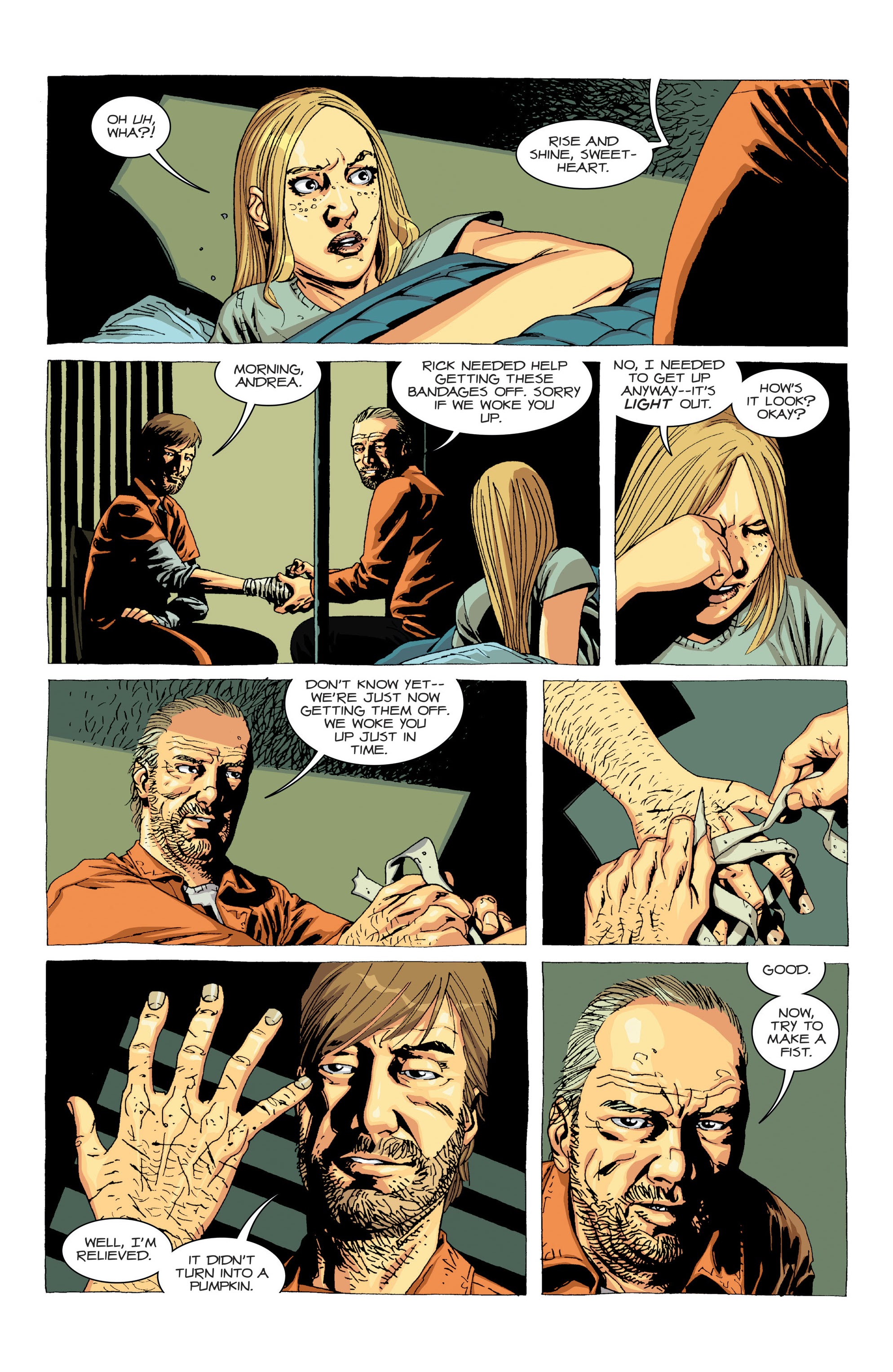 Read online The Walking Dead Deluxe comic -  Issue #22 - 8