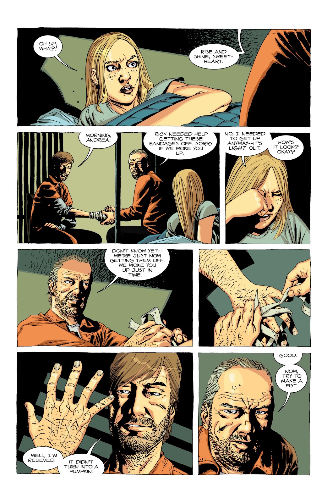 The Walking Dead Deluxe issue 22 - Page 8