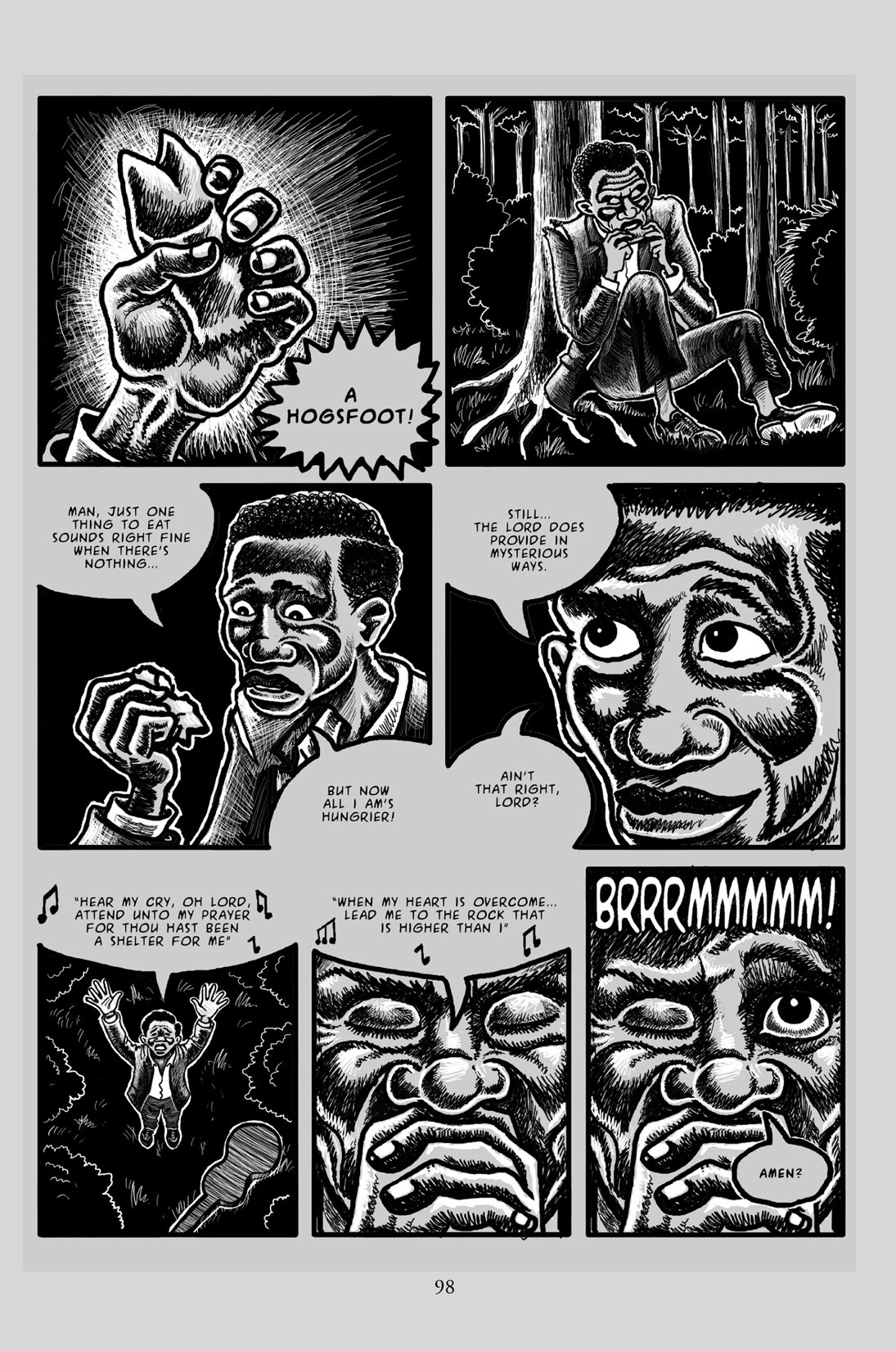 Read online Bluesman comic -  Issue # TPB (Part 1) - 93