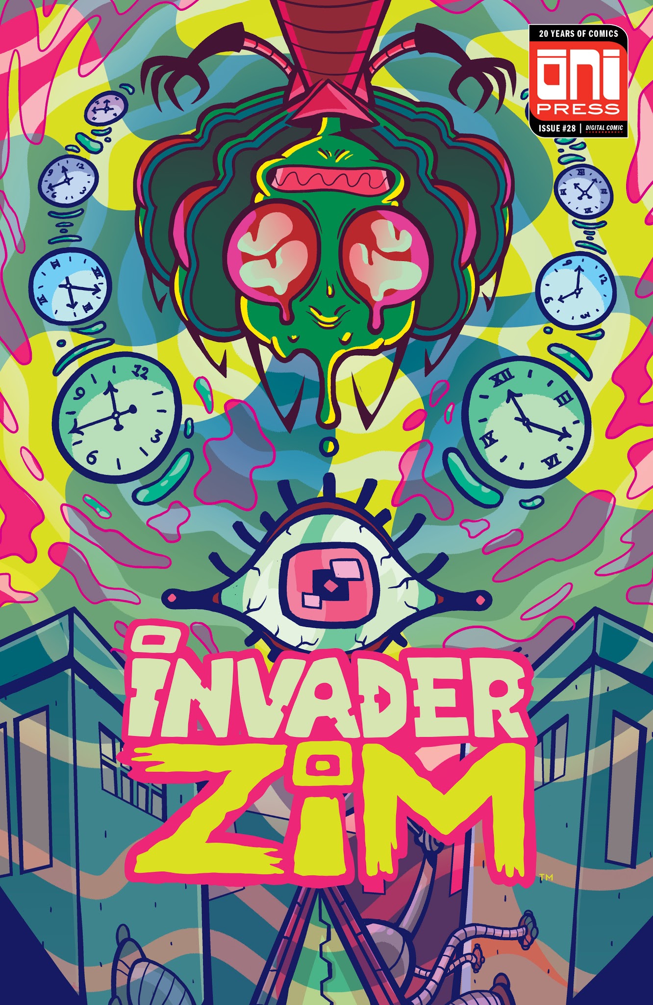Read online Invader Zim comic -  Issue #28 - 1