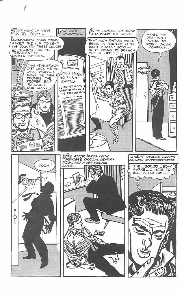 Read online Golden-Age Men of Mystery comic -  Issue #5 - 39