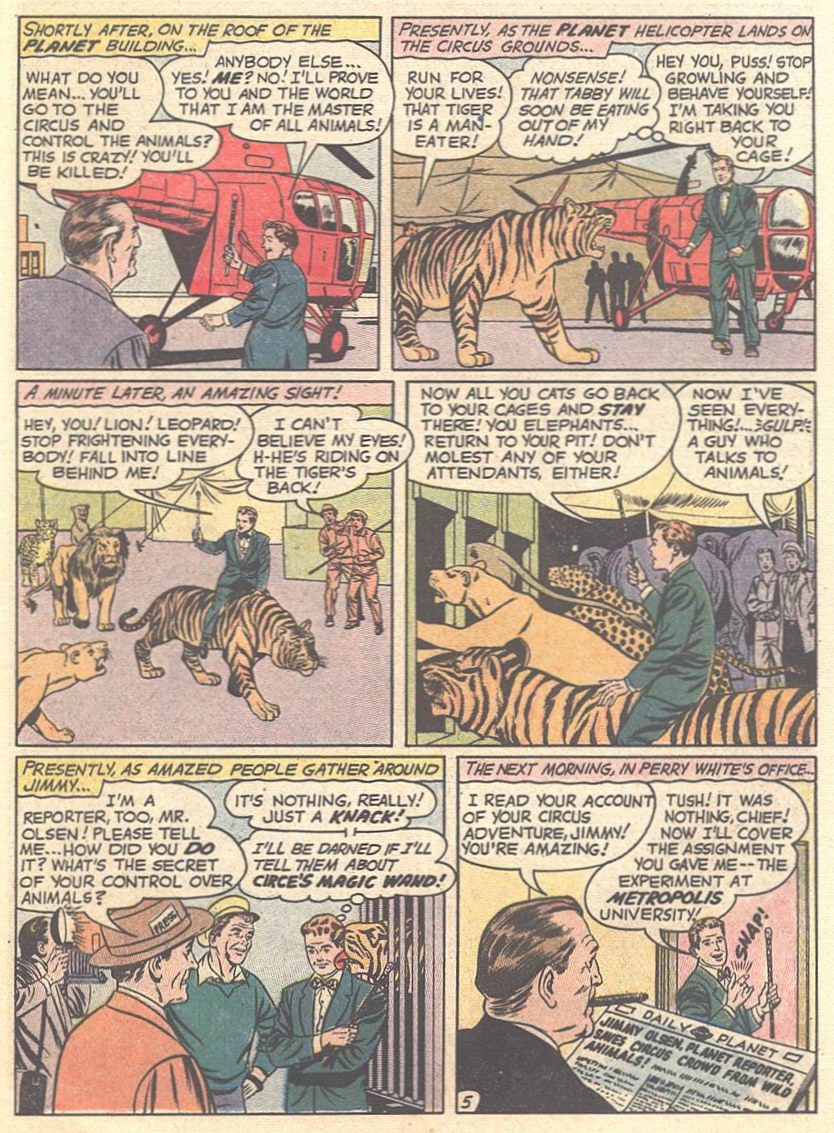 Superman's Pal Jimmy Olsen (1954) issue 131 - Page 46