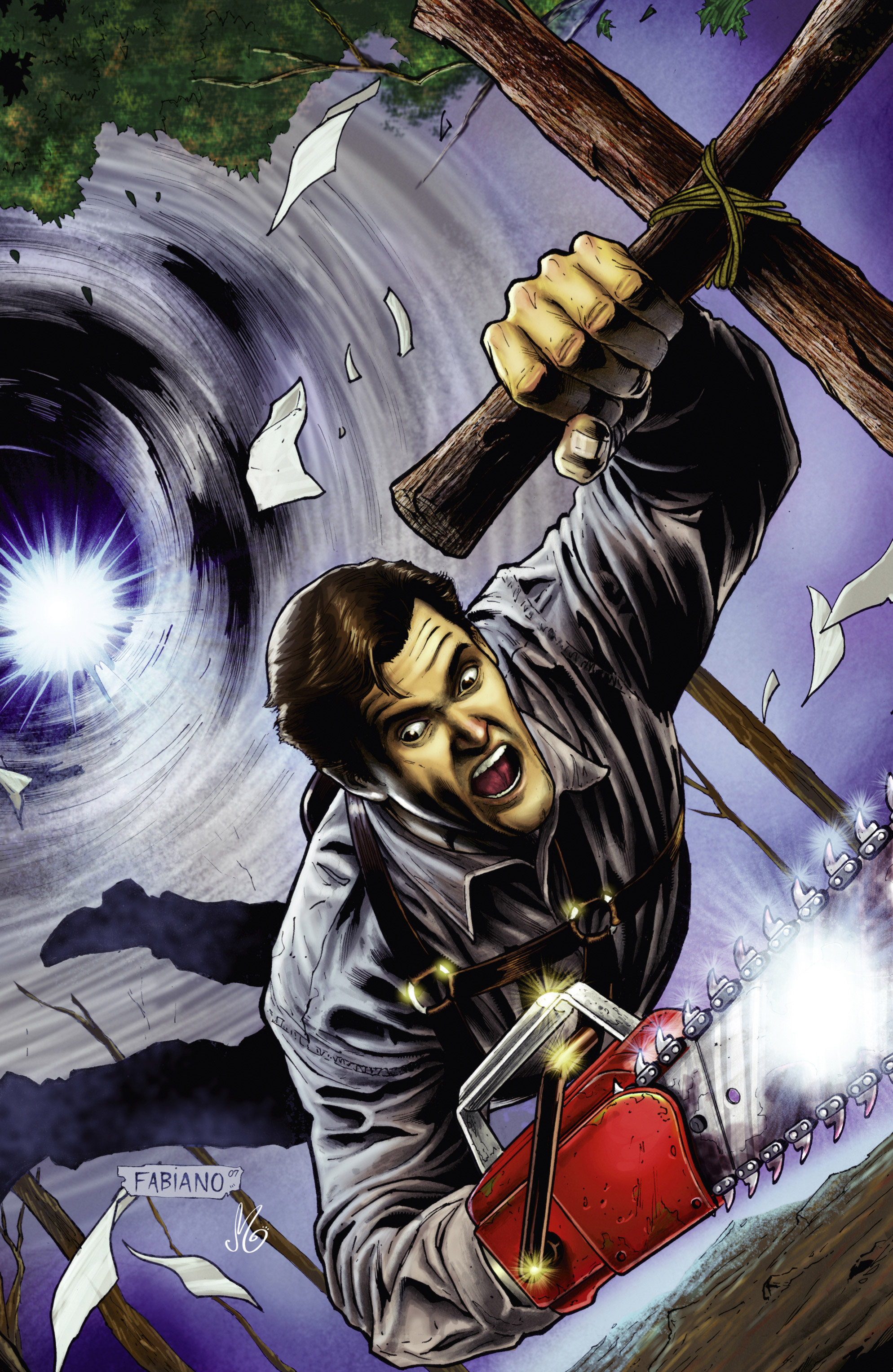 Read online Army of Darkness: From the Ashes comic -  Issue #Army of Darkness: From the Ashes TPB - 109